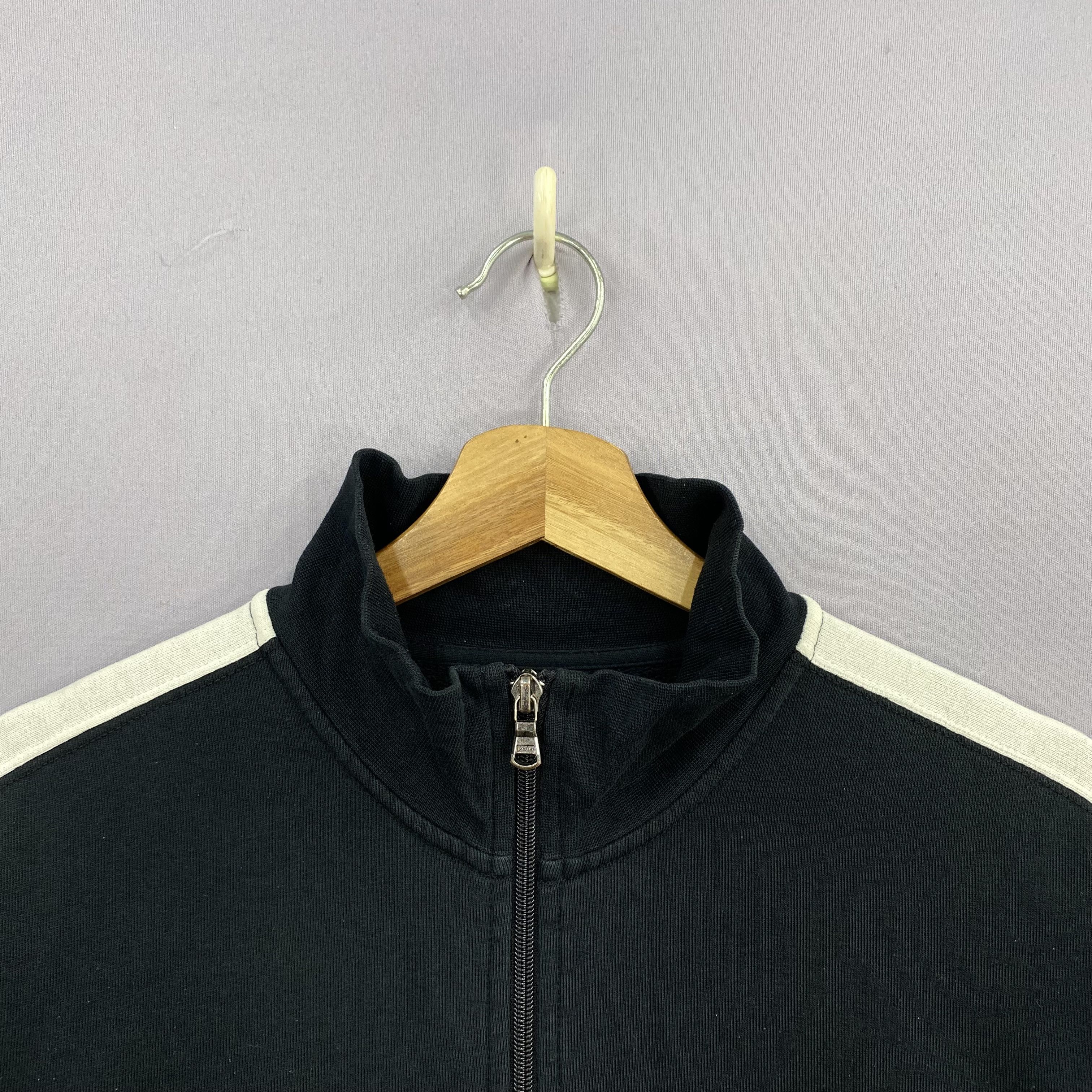 Polo Ralph Lauren Vintage 90s Polo Ralph Lauren Track Jacket Bomber Jumper Size US XL / EU 56 / 4 - 4 Thumbnail