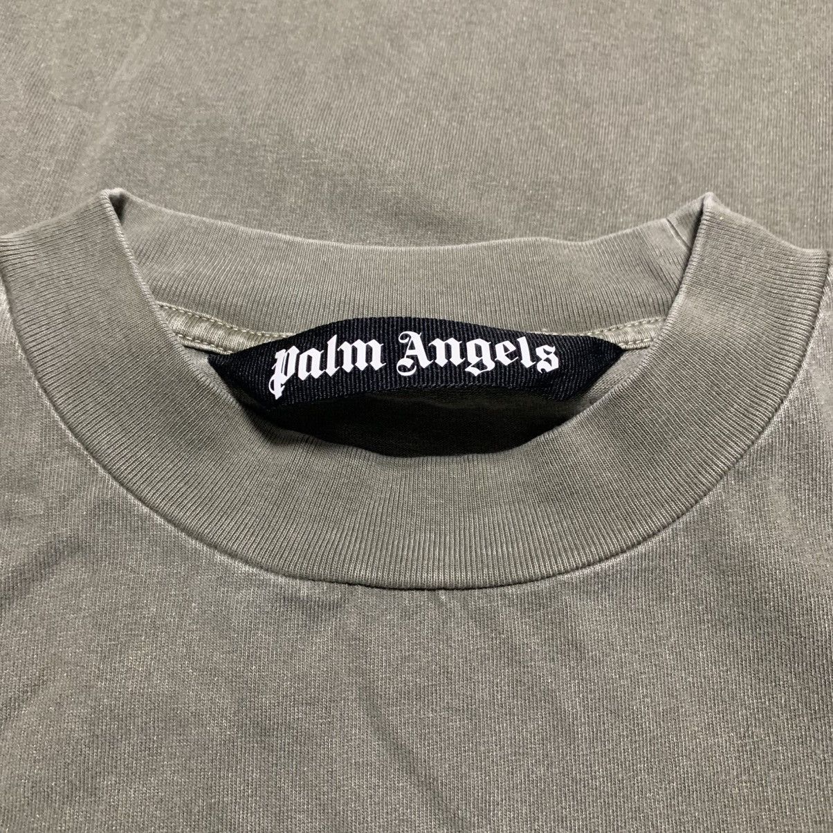 Palm Angels Palm Angels Medium Kill The Bear Green Tee Size US M / EU 48-50 / 2 - 6 Thumbnail