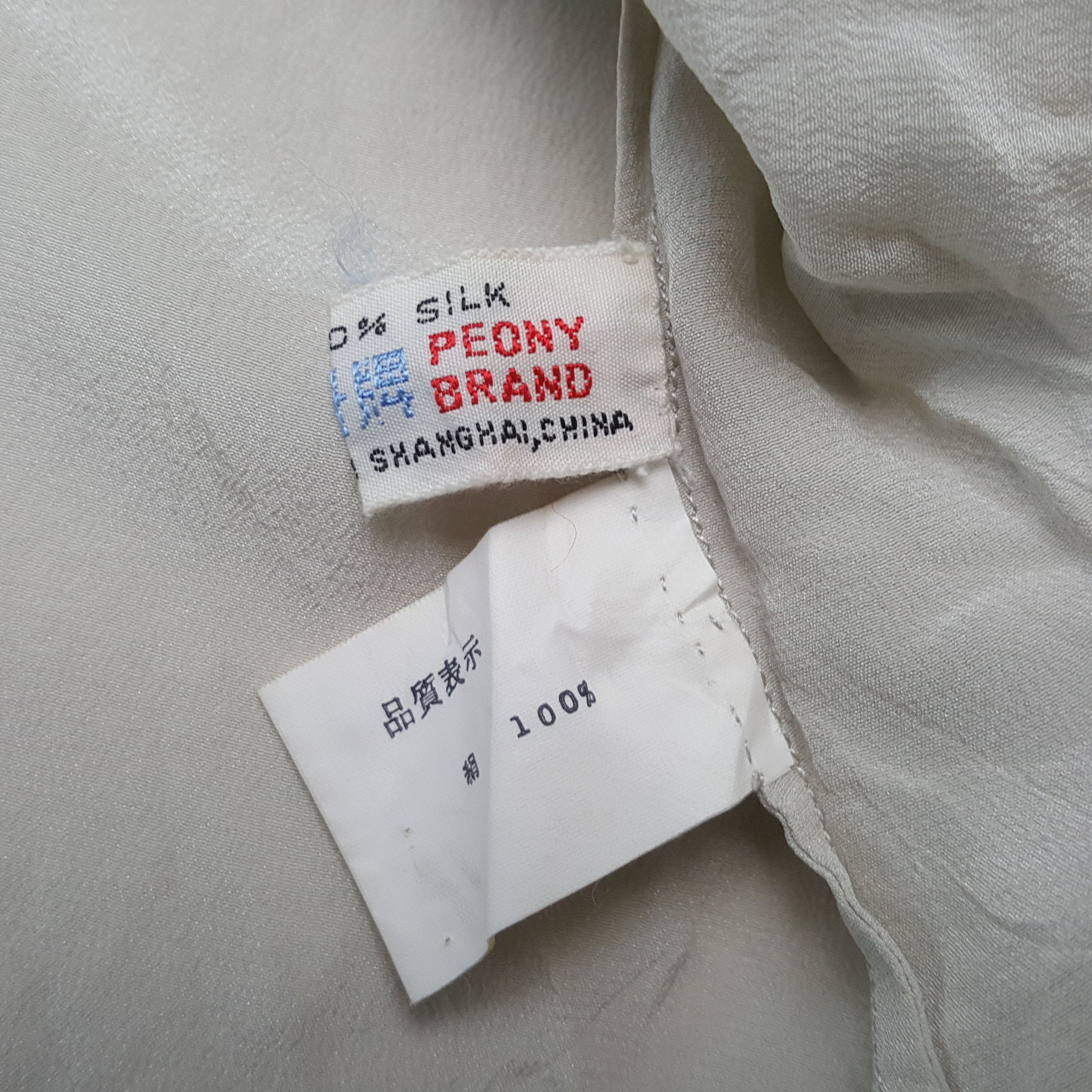 Comme des Garcons Vintage Comme des Garçons Japanese Fashion Brand Shirt RR13 Size M / US 6-8 / IT 42-44 - 10 Thumbnail