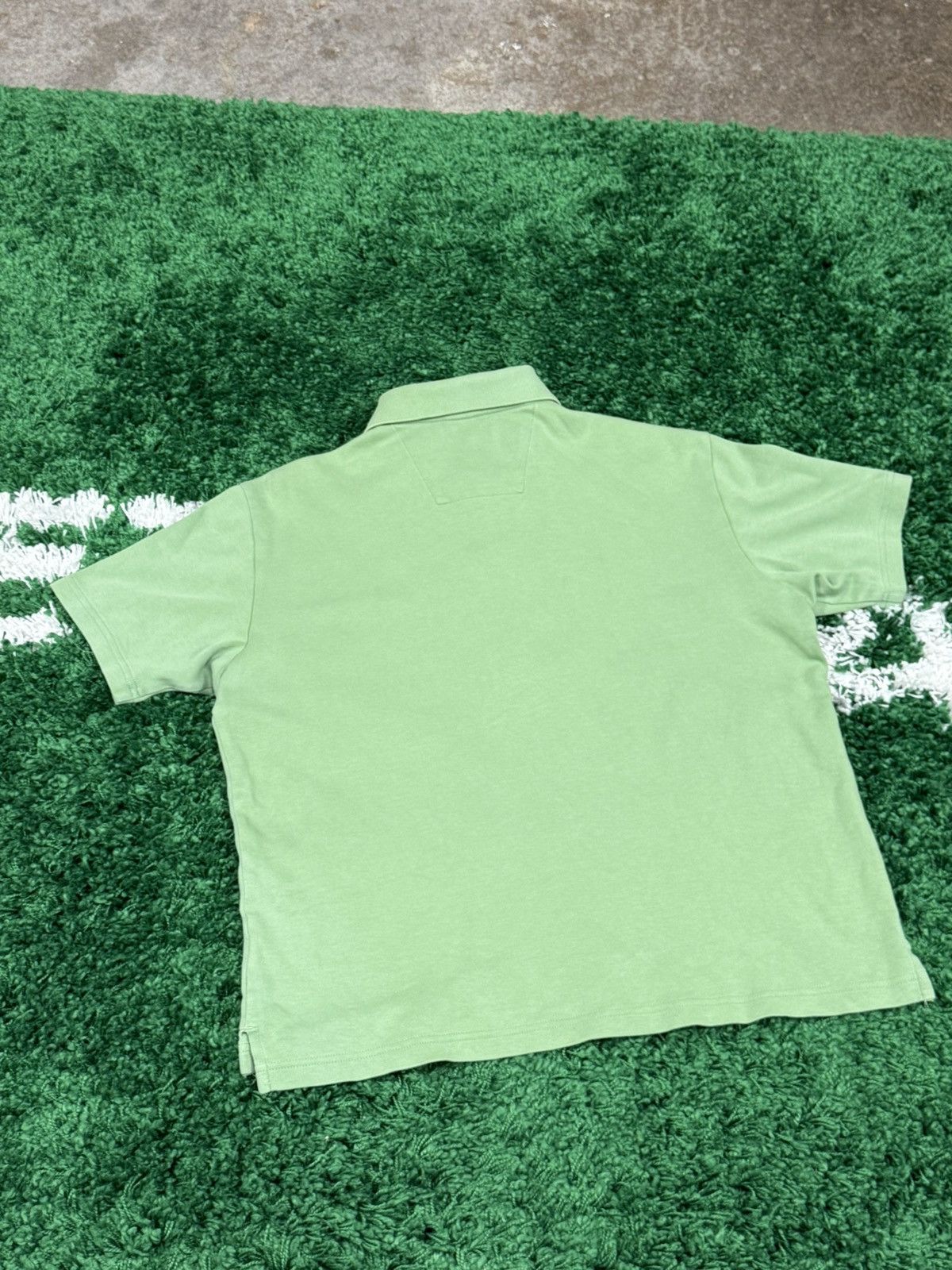 Nautica Nautica Green Logo Polo Shirt Medium Size US M / EU 48-50 / 2 - 5 Thumbnail