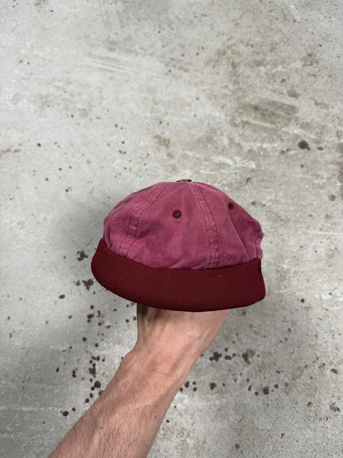 Oakley Vintage Y2K Oakley Burgundy Docker Hat rare software boot Size ONE SIZE - 5 Thumbnail