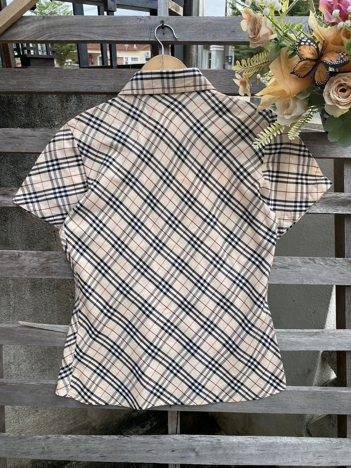 Burberry Burberry Shirt Button Ups - Nova Check Size M / US 6-8 / IT 42-44 - 6 Thumbnail