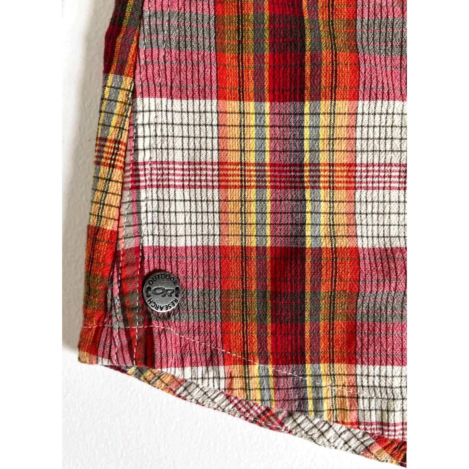 Outdoor Research Outdoor Research Women's Jolene Snap Front Shirt Plaid Sz S Red Shirts Western Outdoor Jewelry Size S / US 4 / IT 40 - 5 Thumbnail