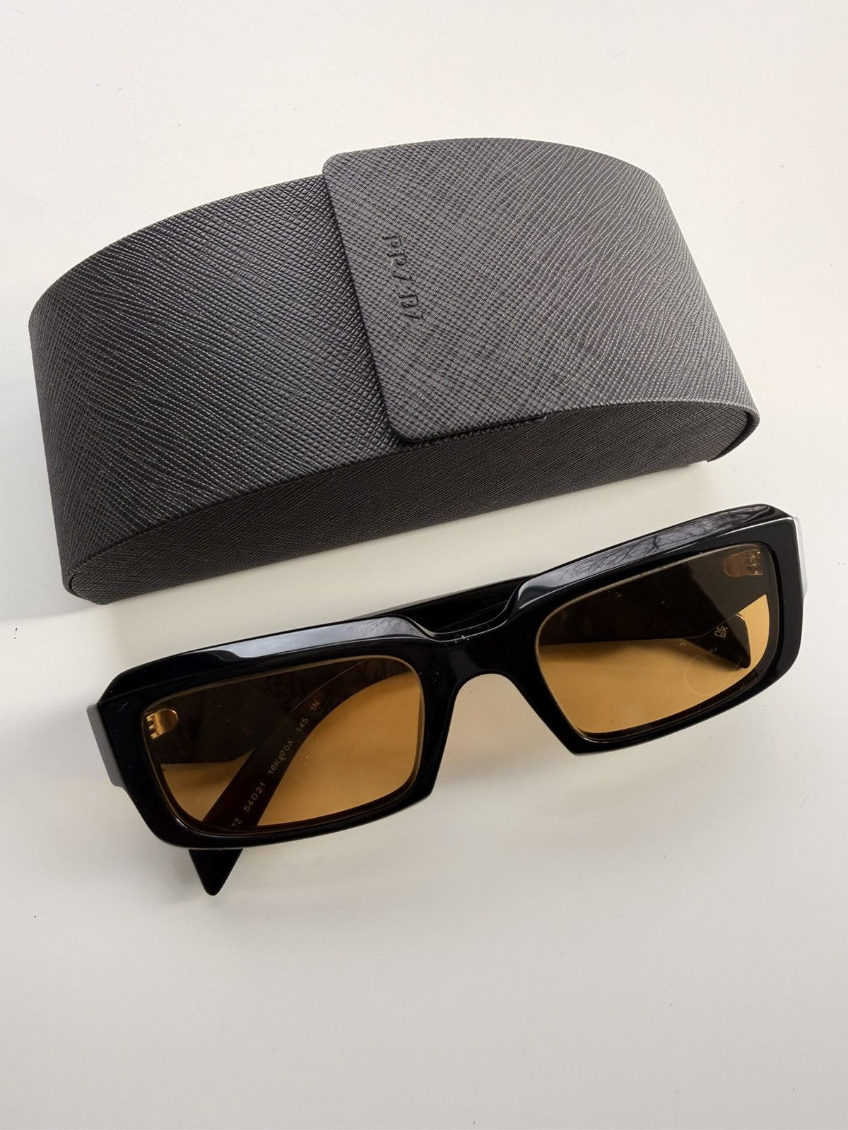 Prada Prada Symbol Sunglasses SPR27Z E16K FE70A C 054 Size ONE SIZE - 2 Thumbnail