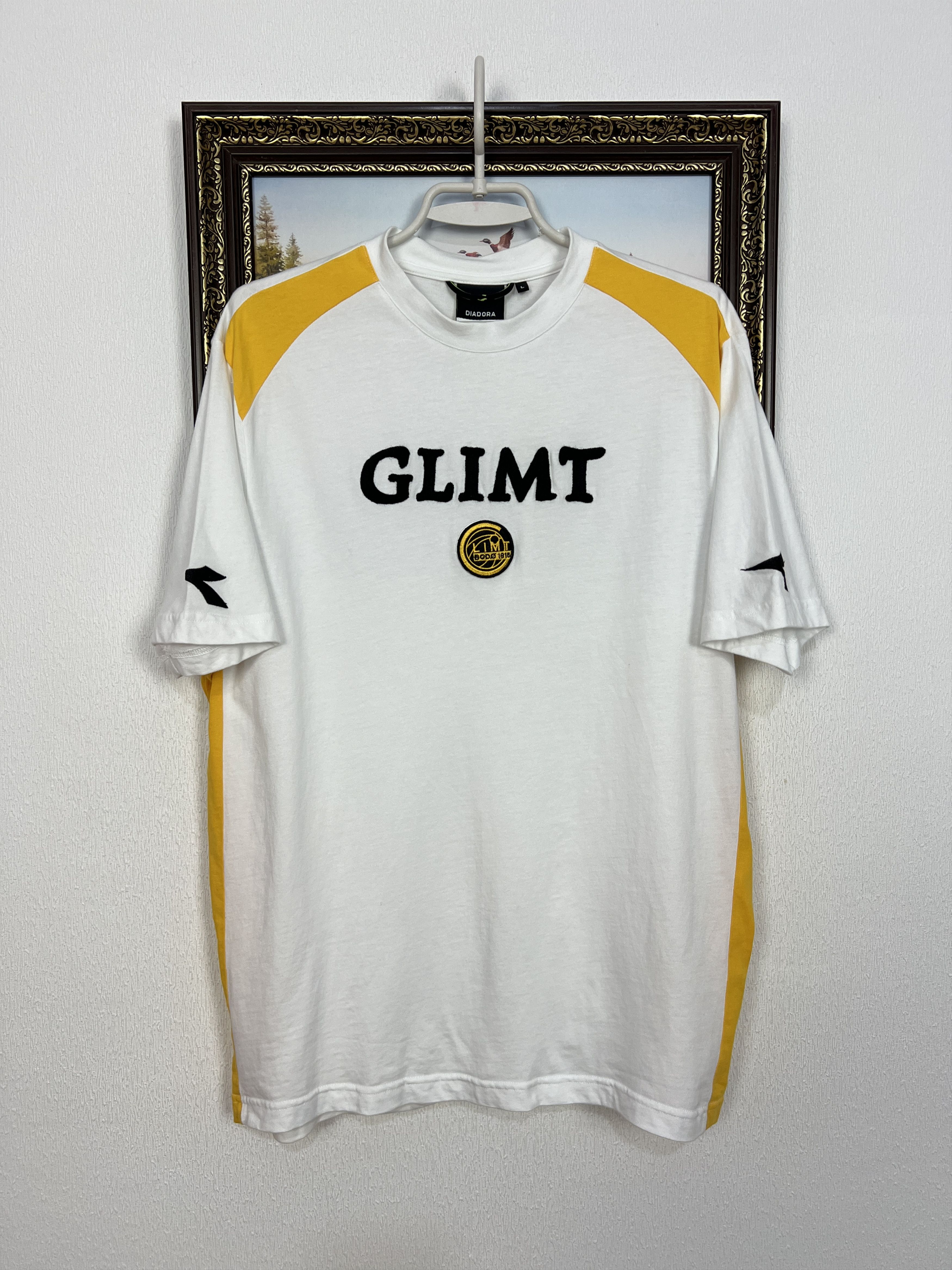 Diadora Vintage Bodo Glimt Football Train Shirt Soccer Jersey Trikot Size US L / EU 52-54 / 3 - 1 Thumbnail