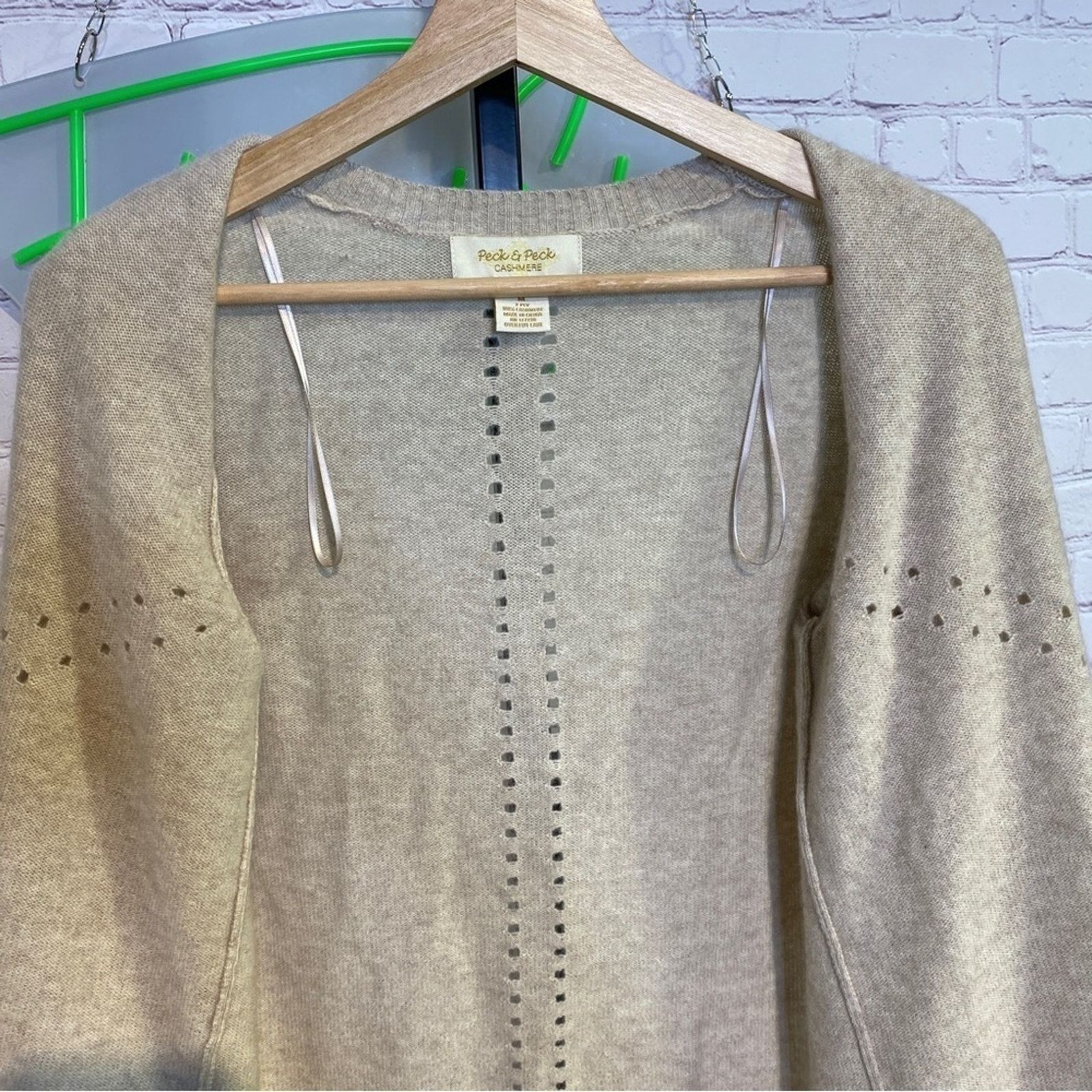 Other Cashmere cardigan, rare find Size M / US 6-8 / IT 42-44 - 3 Thumbnail