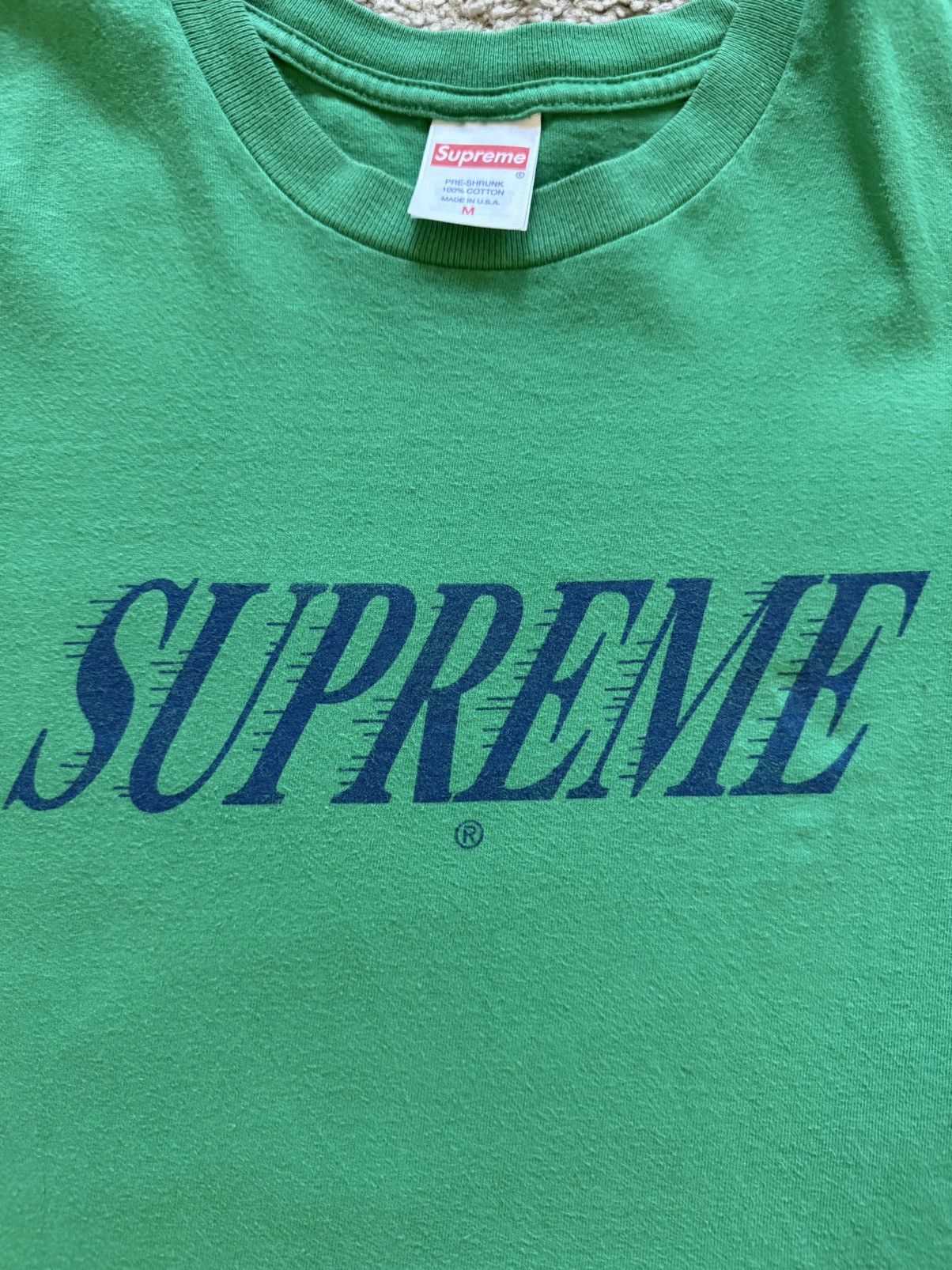 Supreme Supreme tee Size US M / EU 48-50 / 2 - 2 Thumbnail