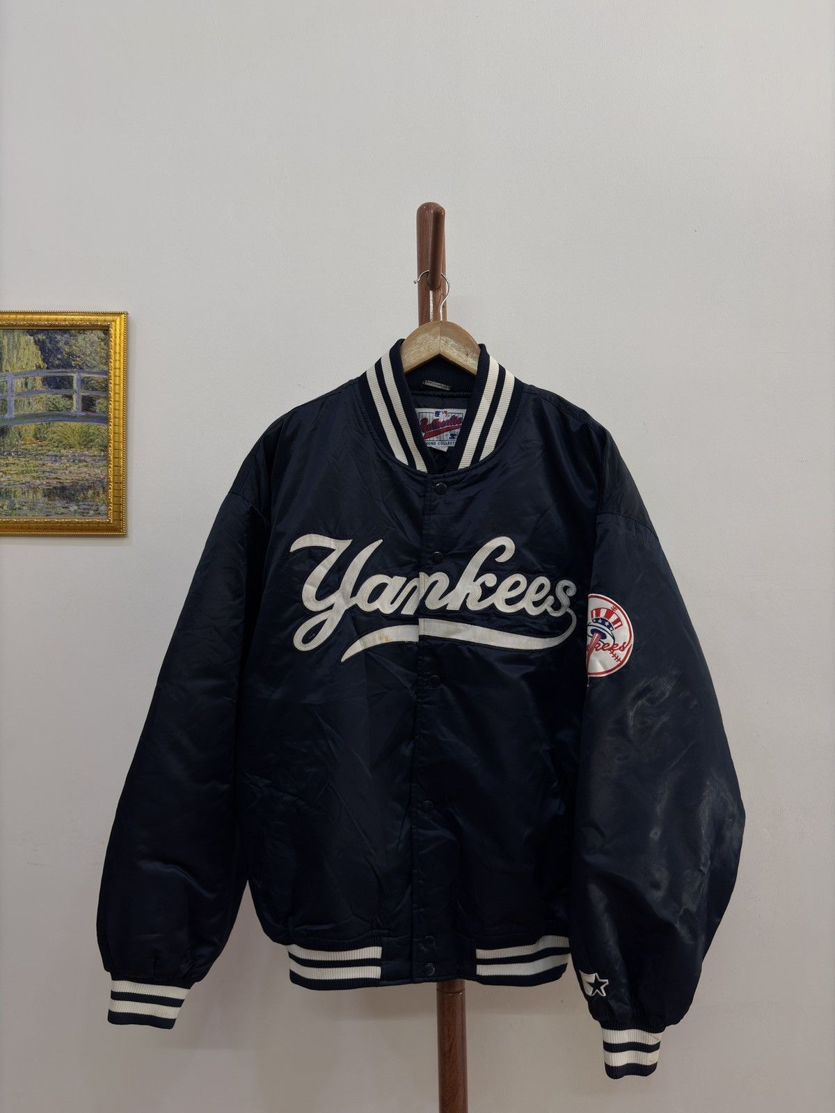 New York Yankees MLB x New York Yankees Baseball Jacket Size US XL / EU 56 / 4 - 2 Thumbnail