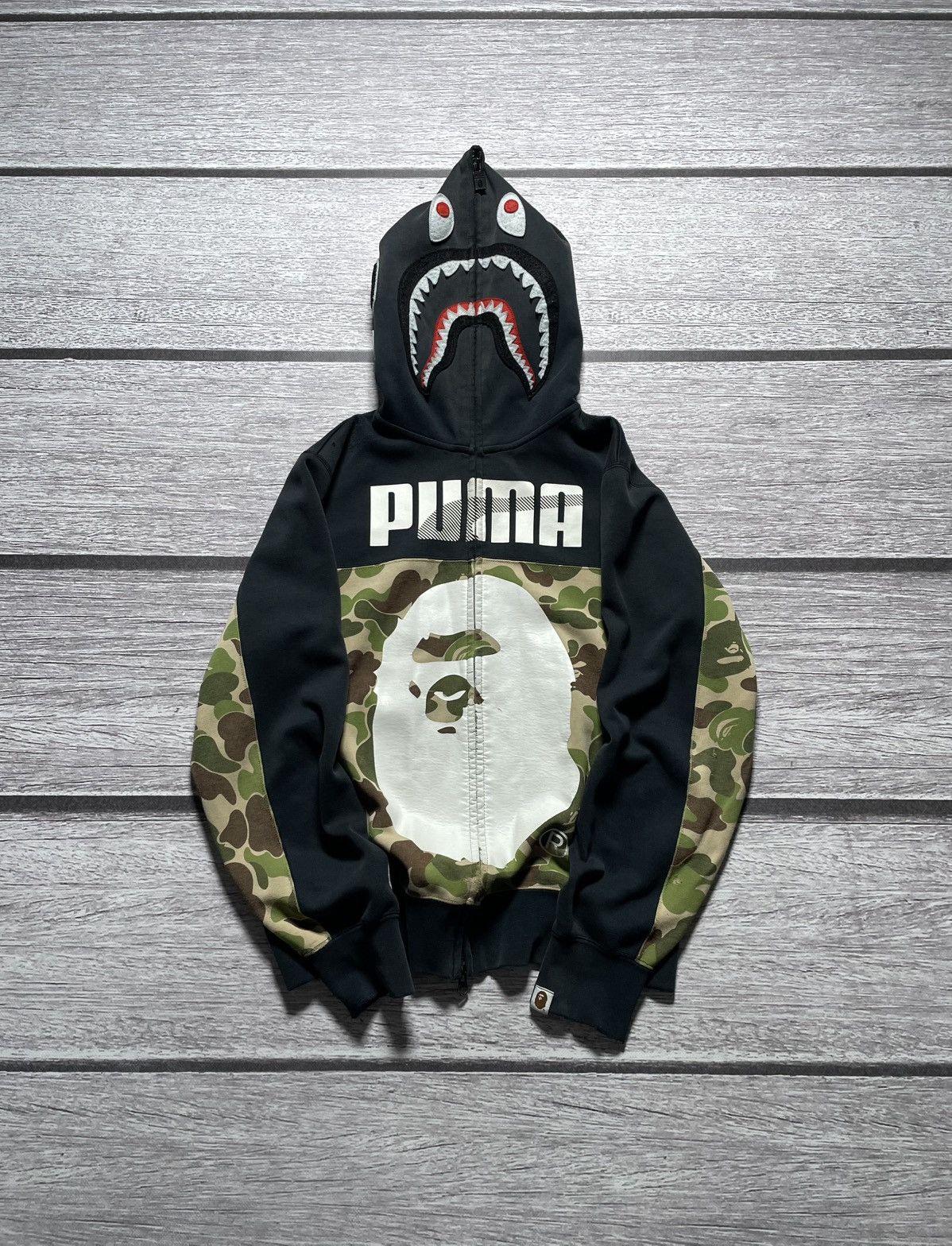 PUMA x BAPE SS16 Collaboration - SoccerBible