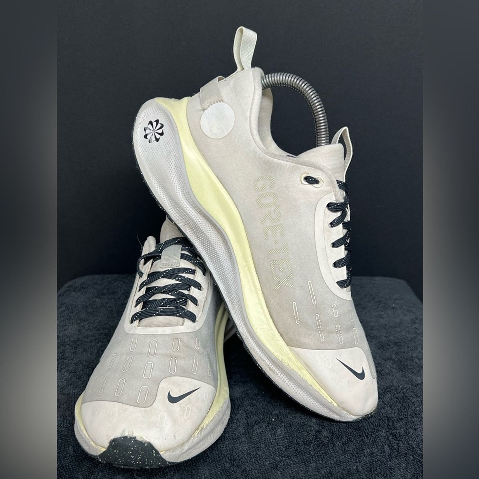 Nike Nike ReactX Infinity Run 4 GTX GORE TEX Pale Ivory Size 8.5 Size US 8.5 / IT 38.5 - 2 Thumbnail