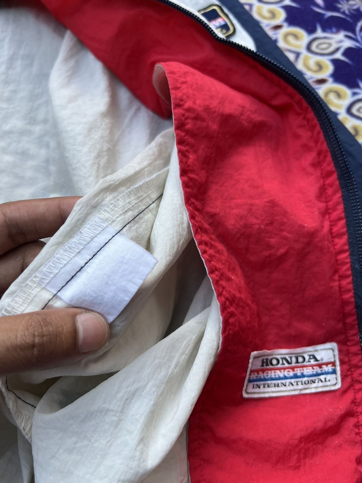 Gear for Sports 80s Honda Racing Team International Racing Jacket Size US XL / EU 56 / 4 - 9 Thumbnail