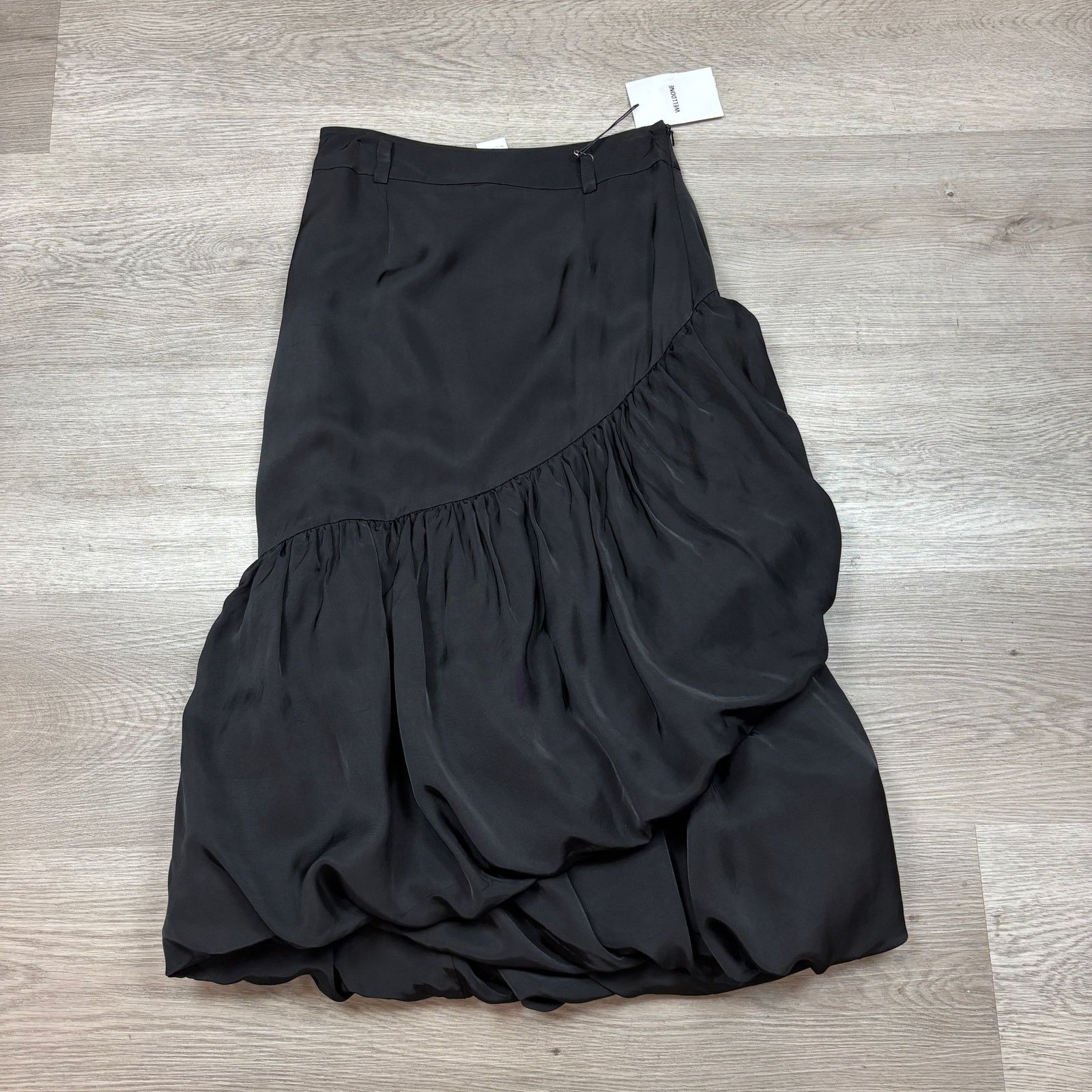 WE11DONE Rare NWT We11done Puff Around Full Skirt Women's 2 Size 26" / US 2 / IT 38 - 3 Thumbnail
