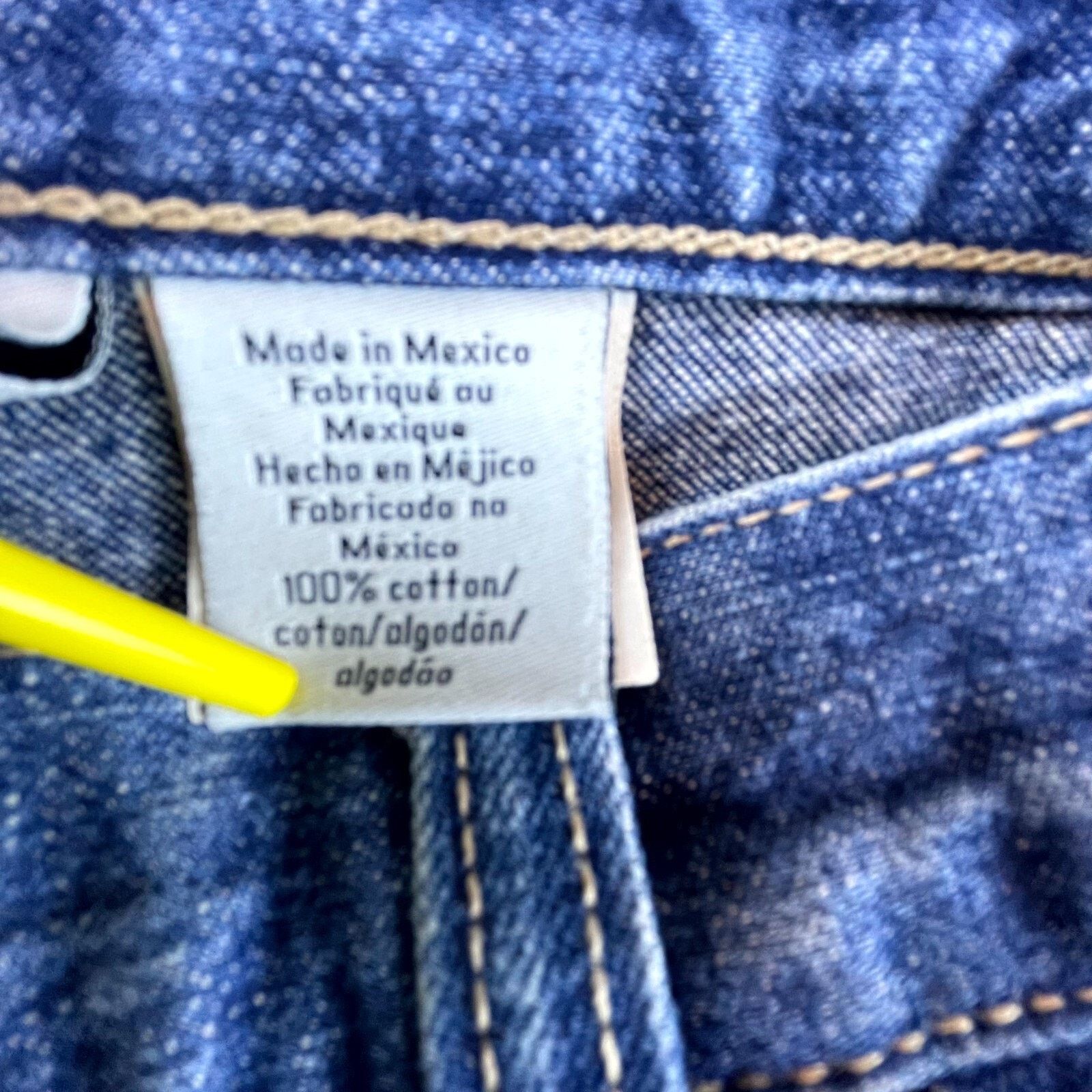 Calvin Klein Vintage Calvin Klein Jeans Womens 14 Indigo Loose Fit 90s 80 Size 36" / US 14 / IT 50 - 12 Thumbnail