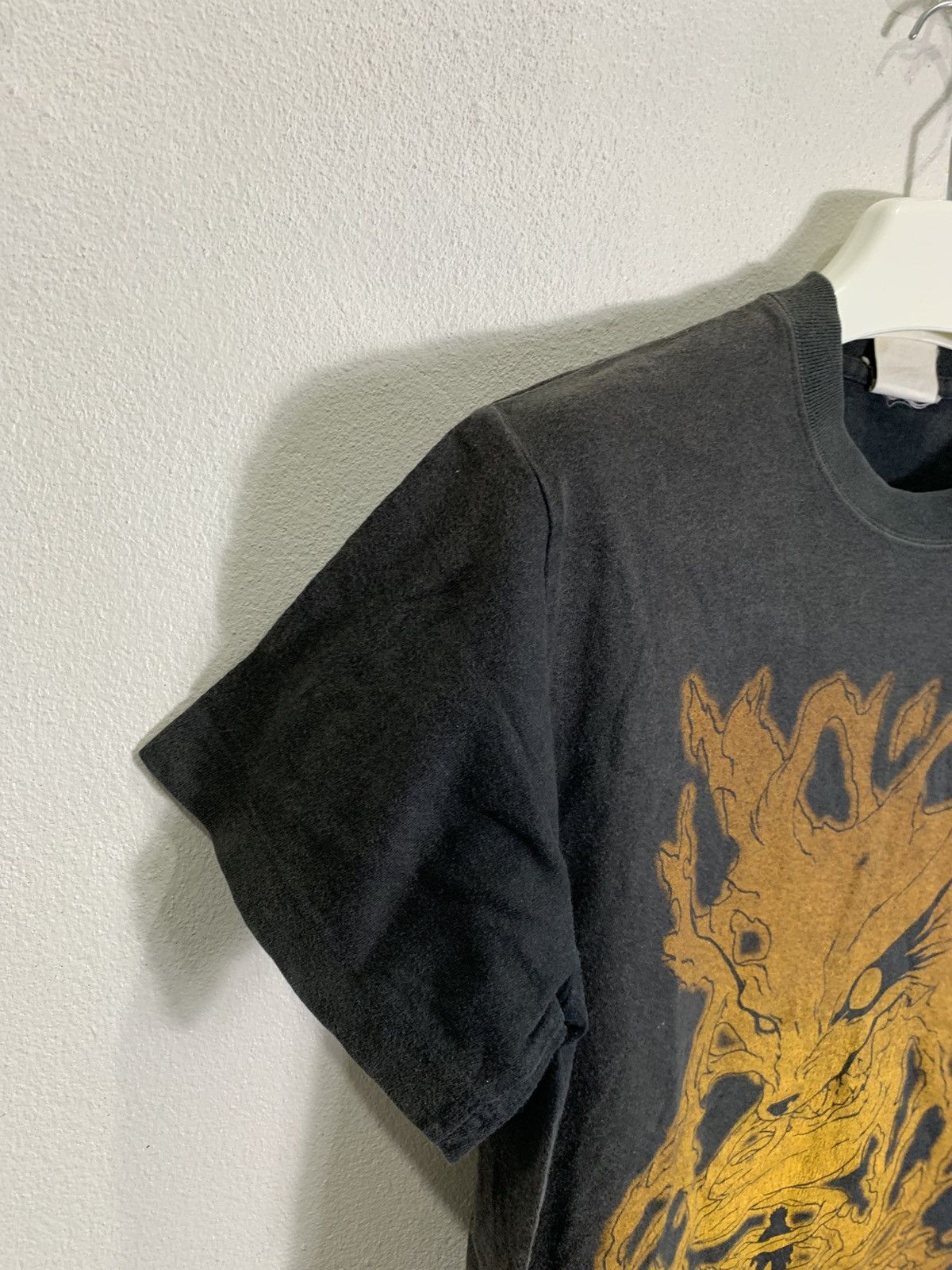 Anime Vintage Naruto kyuubi Mode tshirt Size US M / EU 48-50 / 2 - 3 Thumbnail