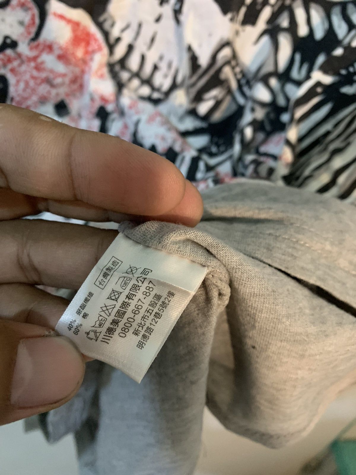 Hysteric Glamour × If Six Was Nine × KMRii Japanese poem skull Y2K styel Size US M / EU 48-50 / 2 - 7 Thumbnail