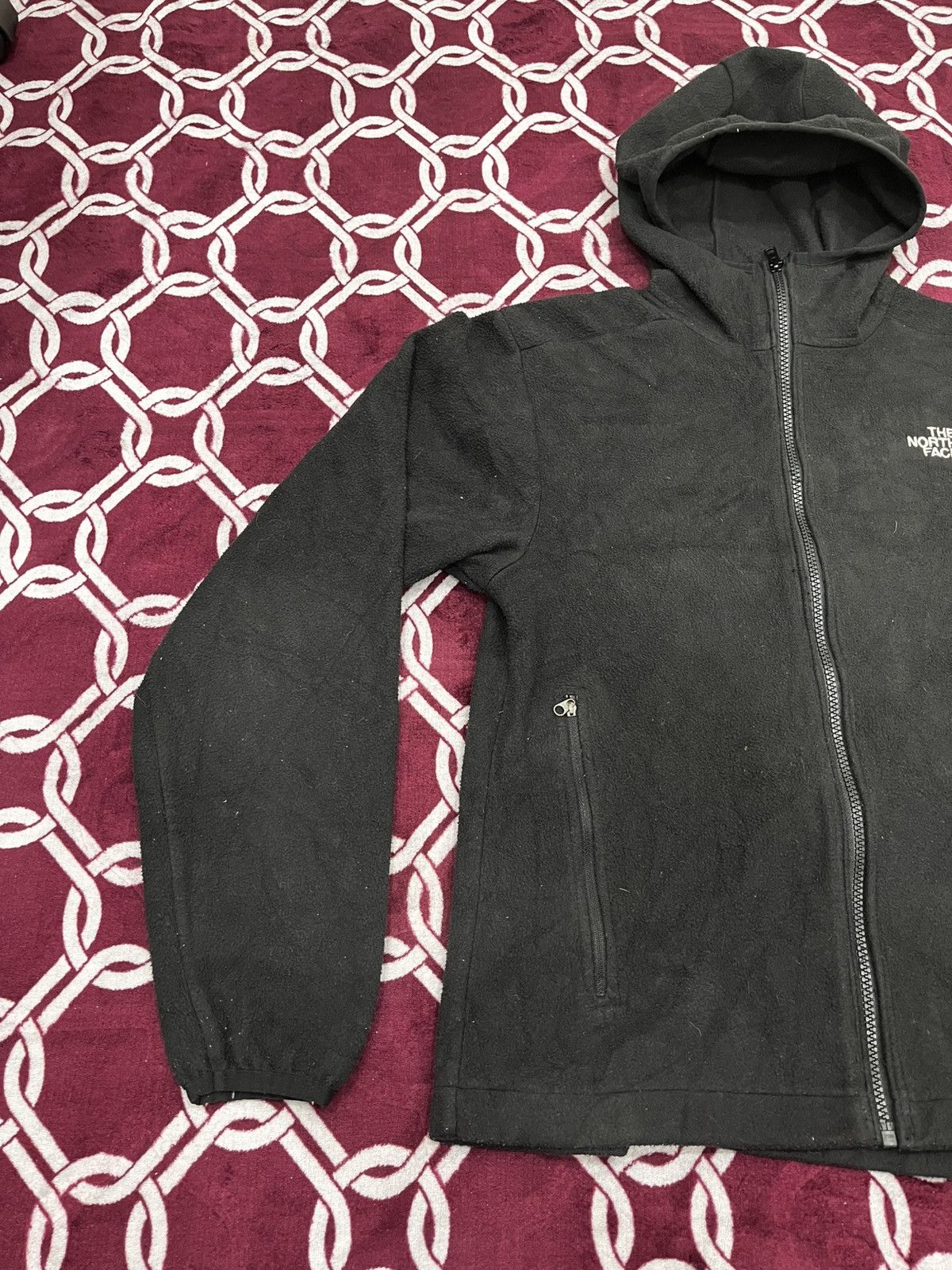 The North Face The North Face Fleece Zip Up Hoodie Size US XS / EU 42 / 0 - 3 Thumbnail