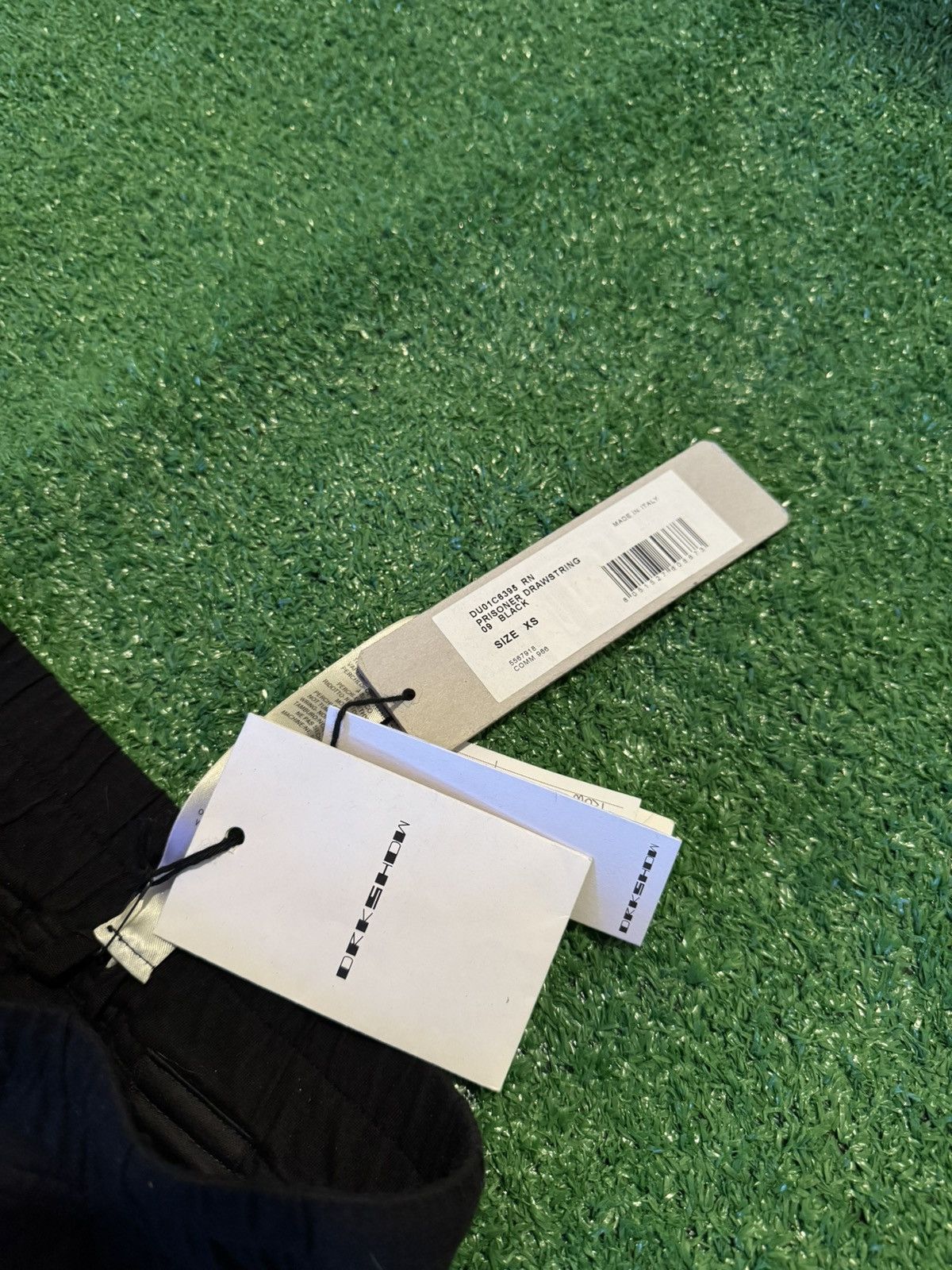 Rick Owens Drkshdw Rick Owens DRKSHDW "Prisoner" Pant Size US 30 / EU 46 - 5 Thumbnail