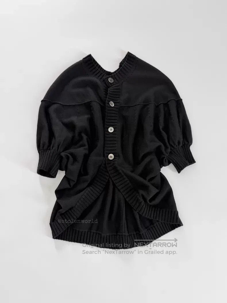 Comme des Garcons Comme Des Garcons size F Cocoon Bubble Knit Top Size XS / US 0-2 / IT 36-38 - 7 Thumbnail
