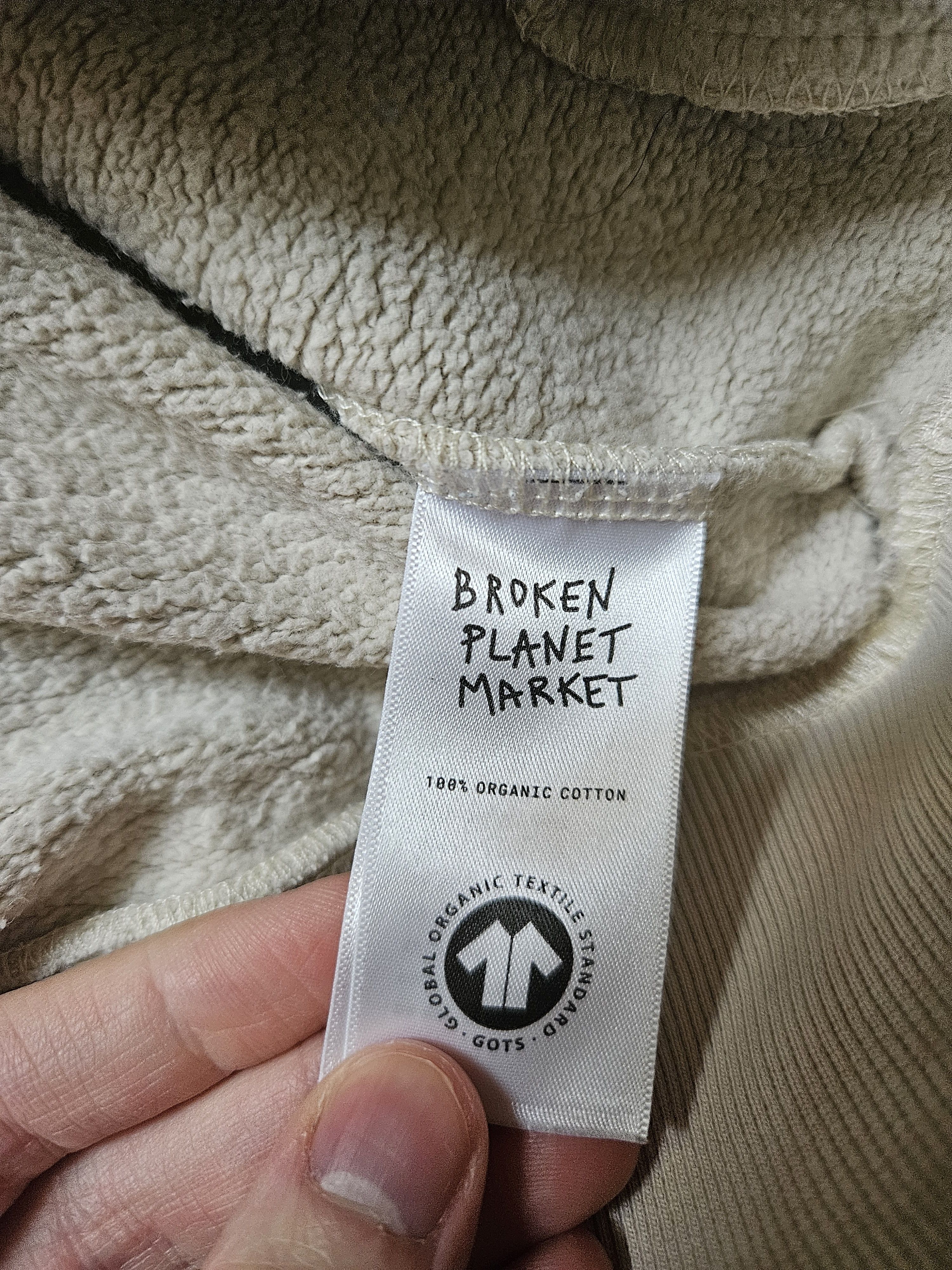 Broken Planet Dark hours bat White - broken Planet (market) Size US XXL / EU 58 / 5 - 6 Thumbnail