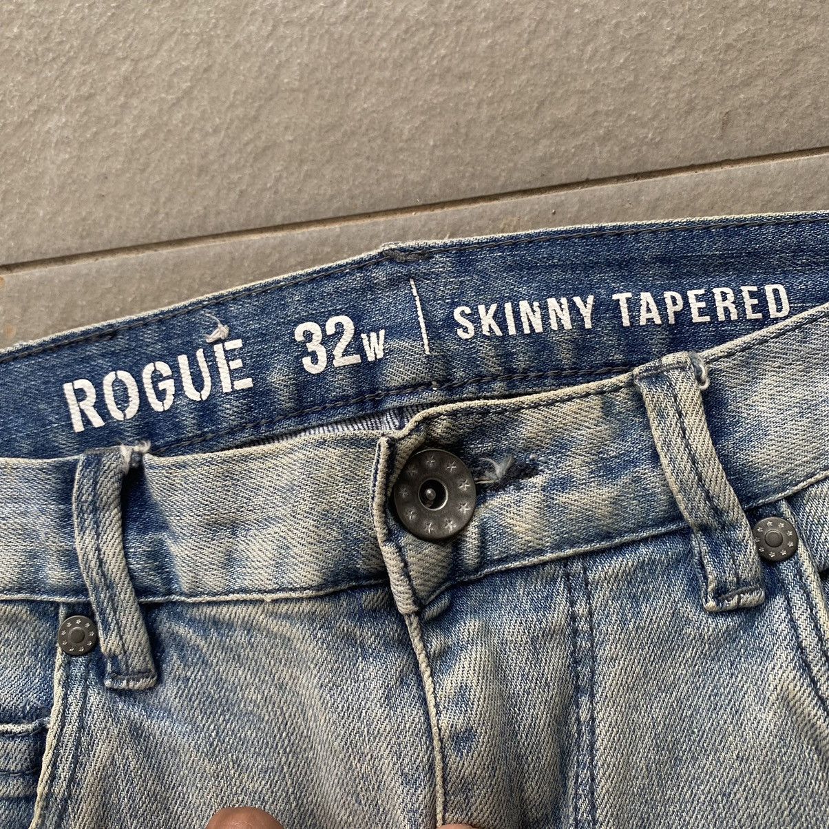 Rogue Rogue distressed custom skinny tapered Size US 32 / EU 48 - 6 Thumbnail