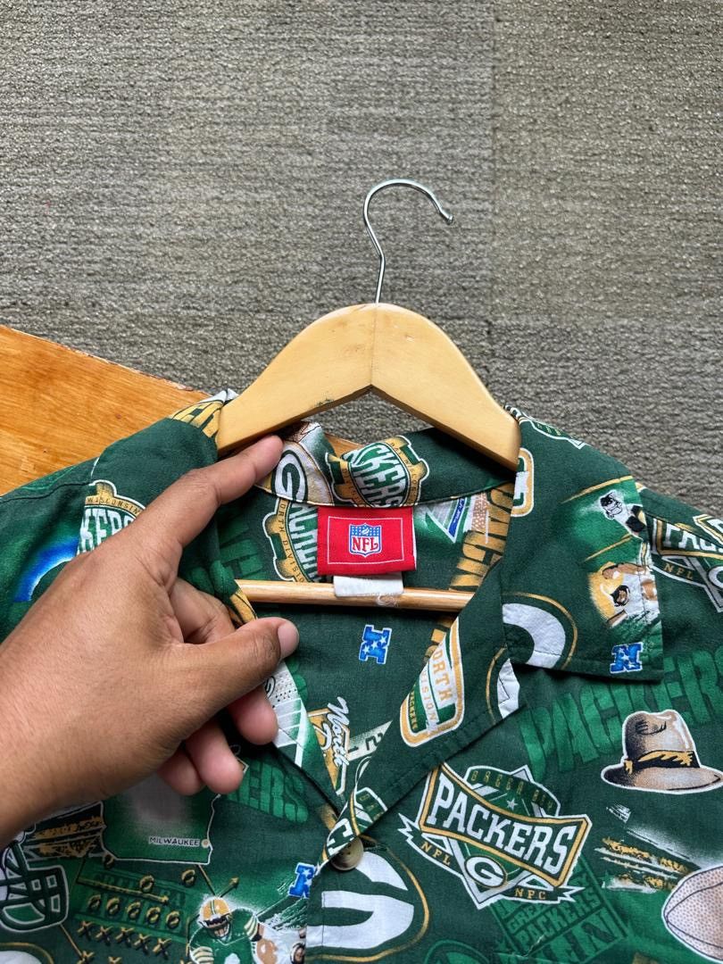 NFL × Other NFL GPACKERS FULLPRINT OPEN COLLAR Size US L / EU 52-54 / 3 - 4 Thumbnail