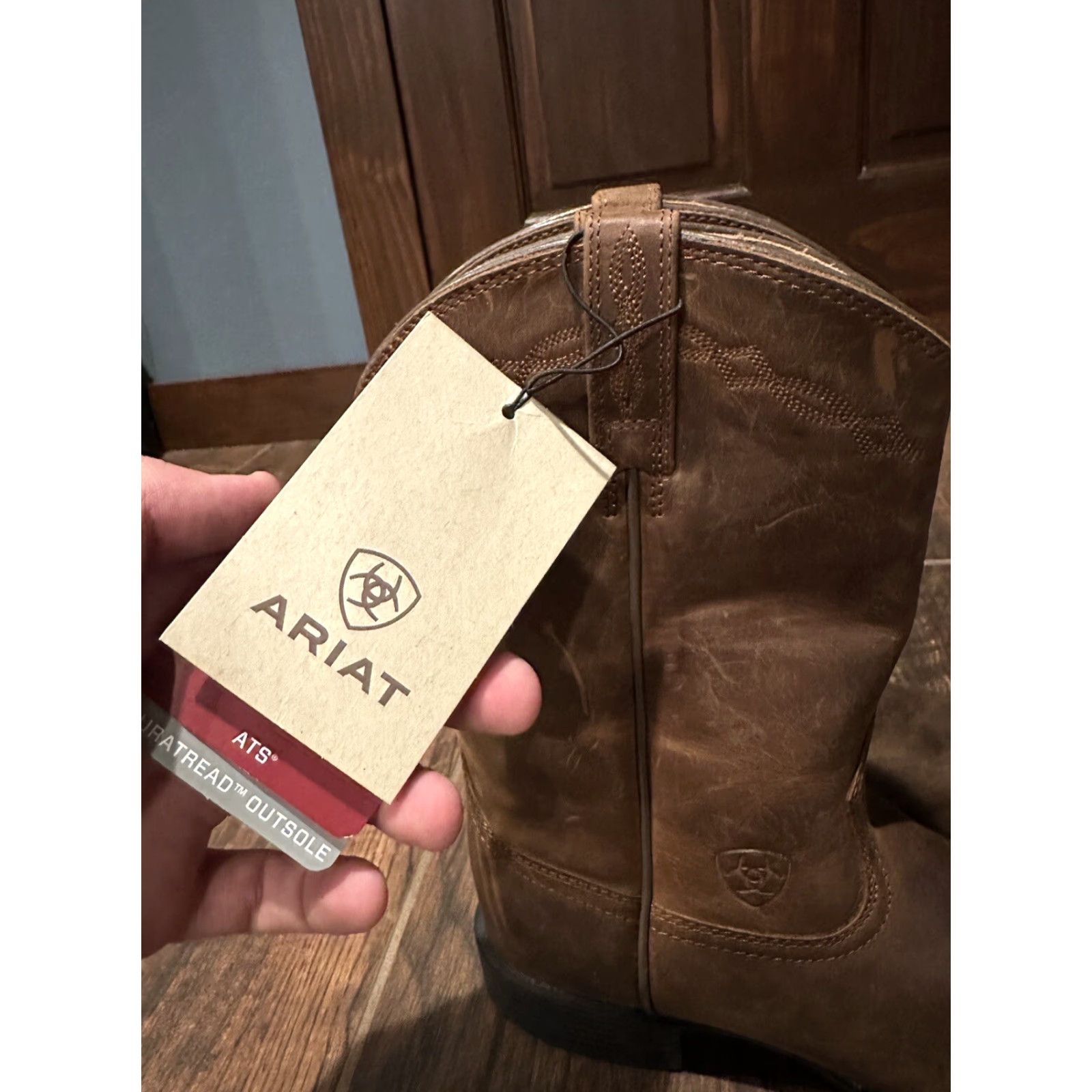 Ariat Ariat Women’s Heritage Roper Boots Western Brown Size 6.5B Size US 4 / IT 34 - 5 Thumbnail