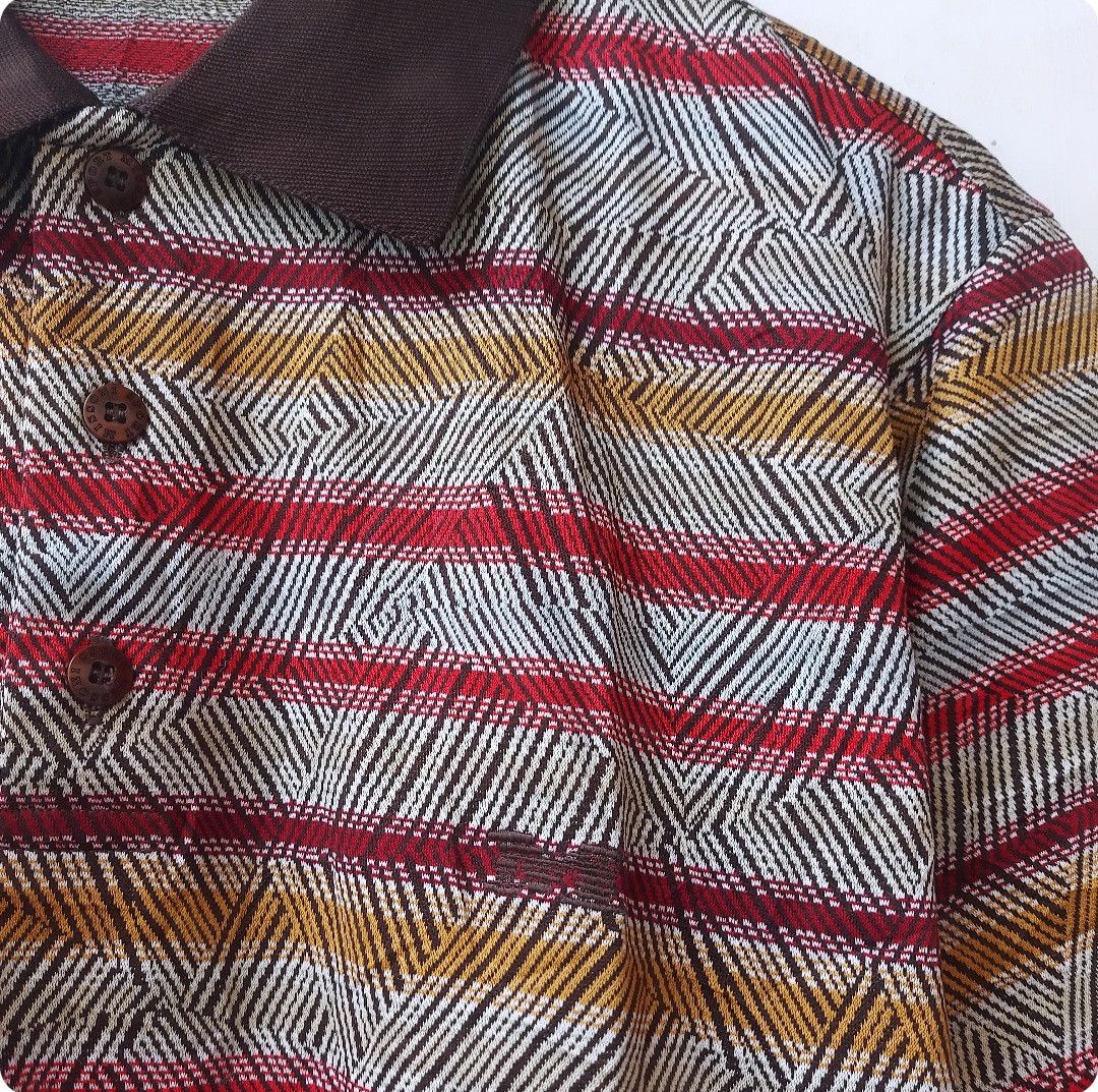 Missoni Vintage Missoni Sport Polo Shirt Size US XL / EU 56 / 4 - 4 Thumbnail