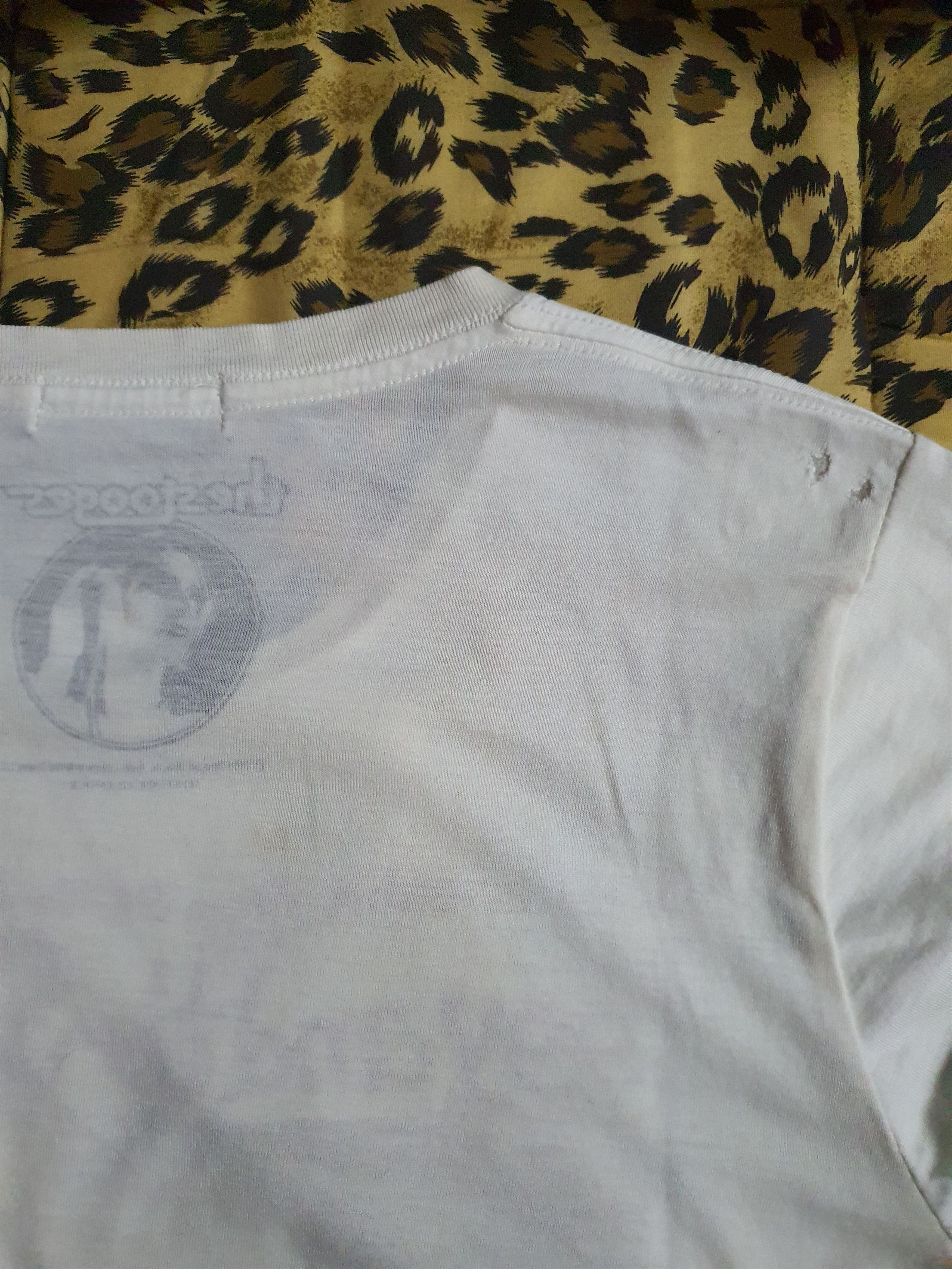 Hysteric Glamour x The Stooges (Art by Ed McCormack) Vintage