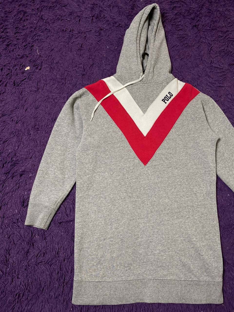 Polo Ralph Lauren POLO RALPH LAUREN Hooded Long Sleeve Dresses Size M / US 6-8 / IT 42-44 - 7 Thumbnail