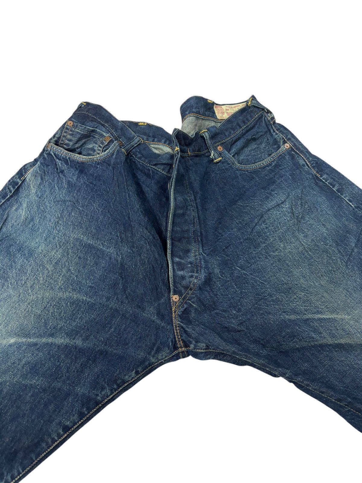 Evisu EVISU DAICOCK SELVEDGE JEANS VINTAGE SIZE 40 Size US 40 / EU 56 - 8 Thumbnail