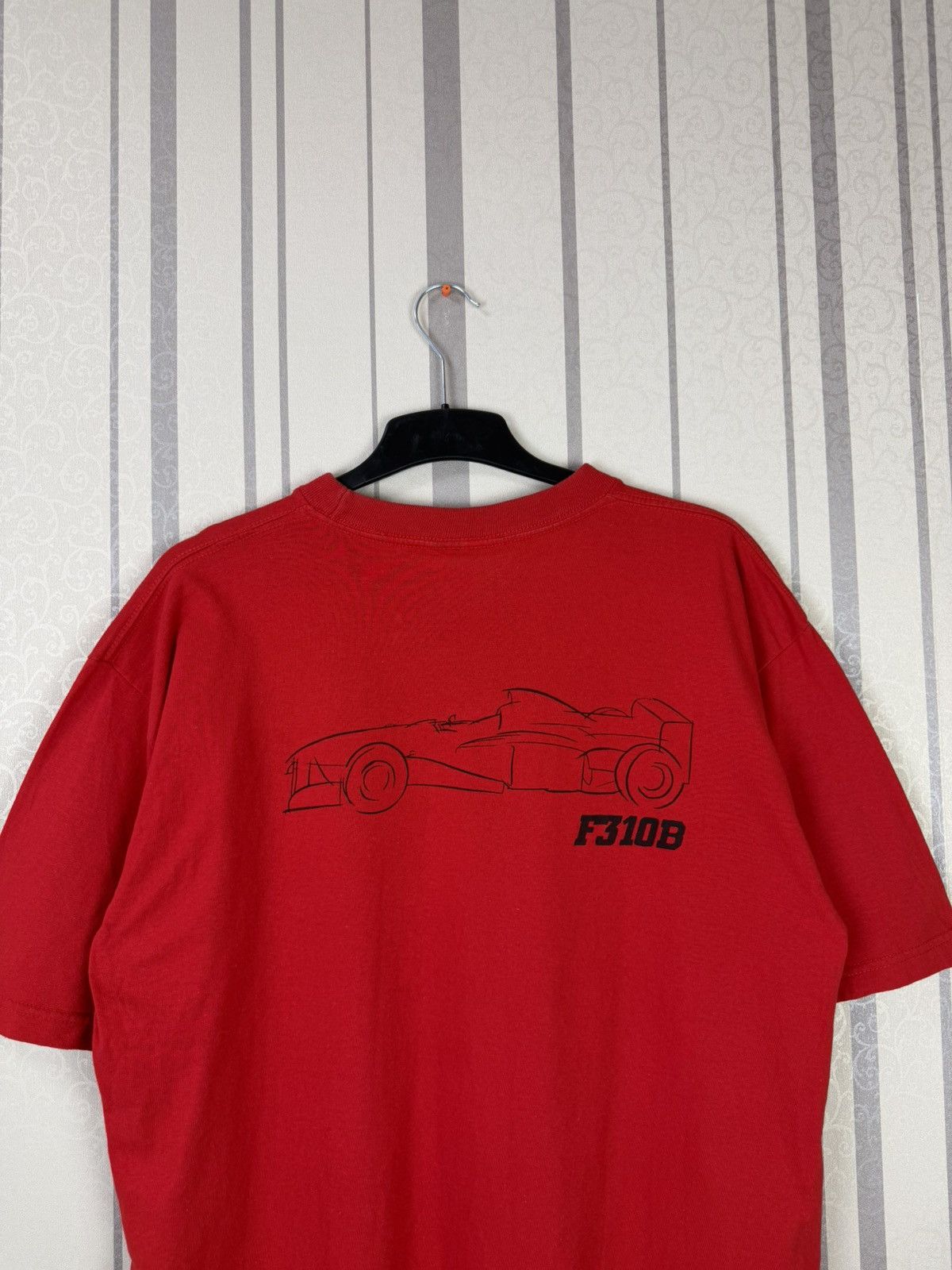 Ferrari RARE 1996 FERRARI F310B FORMULA 1 RACING TEE VINTAGE Size US XL / EU 56 / 4 - 4 Thumbnail