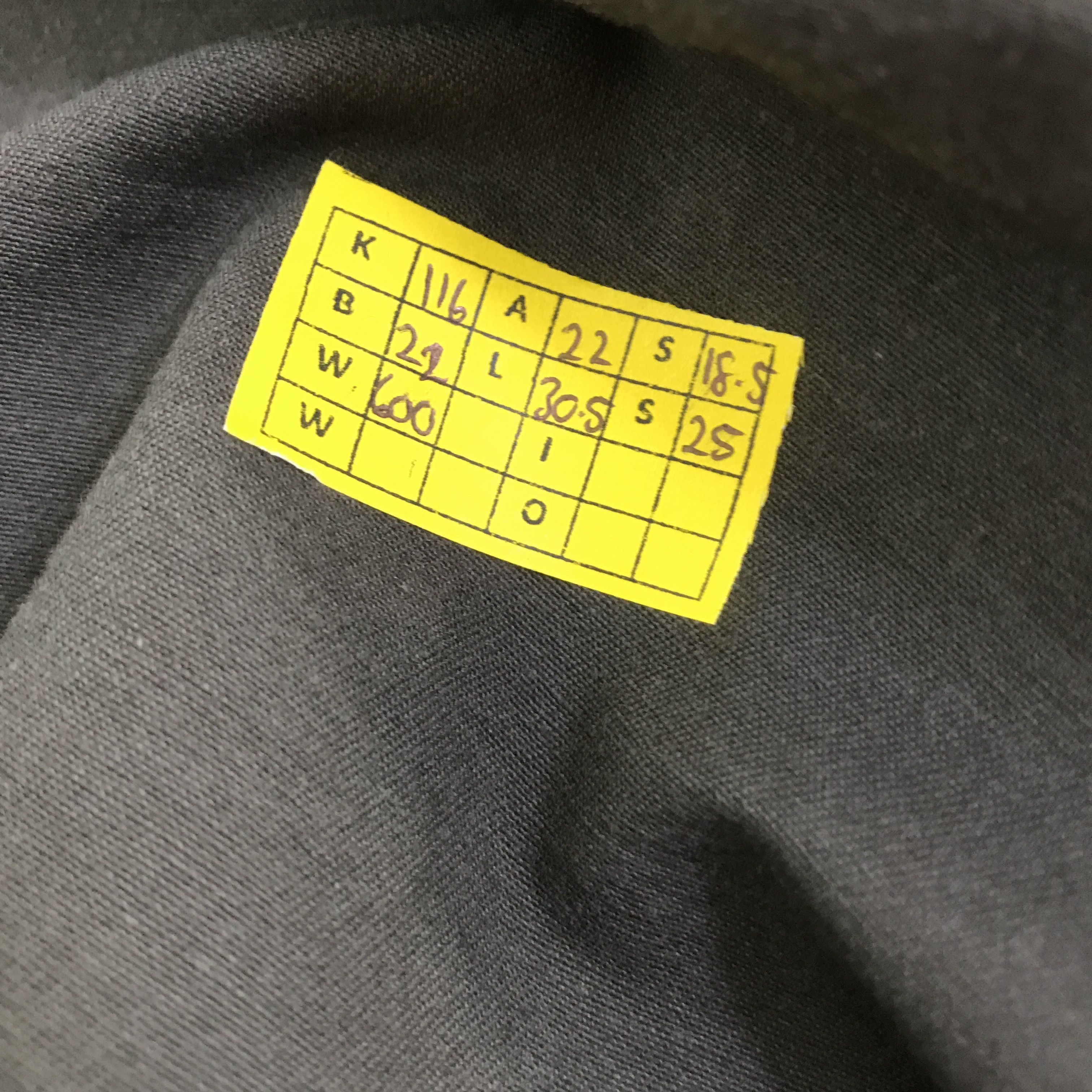 Japanese Brand kriff mayer army style button up shirt K116B29 Size US L / EU 52-54 / 3 - 14 Thumbnail