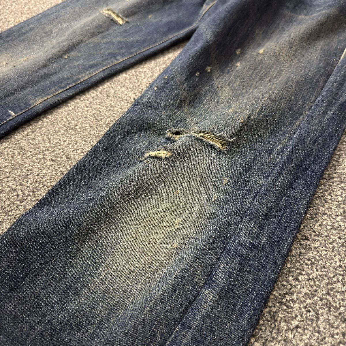 If Six Was Nine 🔥🇯🇵 Archive Vintage Edwin 603 US Classic Jeans Denim W28 Size US 29 - 6 Thumbnail