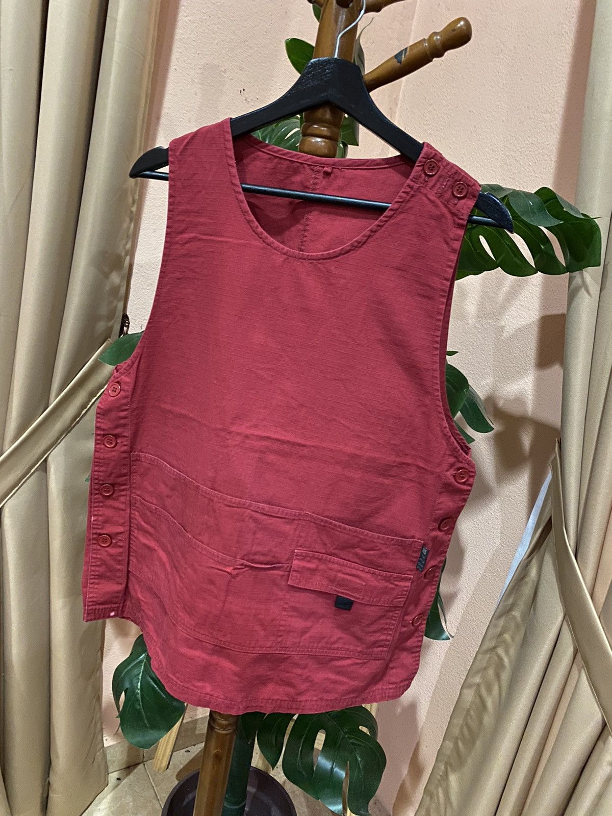Yohji Yamamoto VINTAGE WORKSHOP YOHJI YAMAMOTO APRON MADE IN JAPAN Size US M / EU 48-50 / 2 - 2 Thumbnail