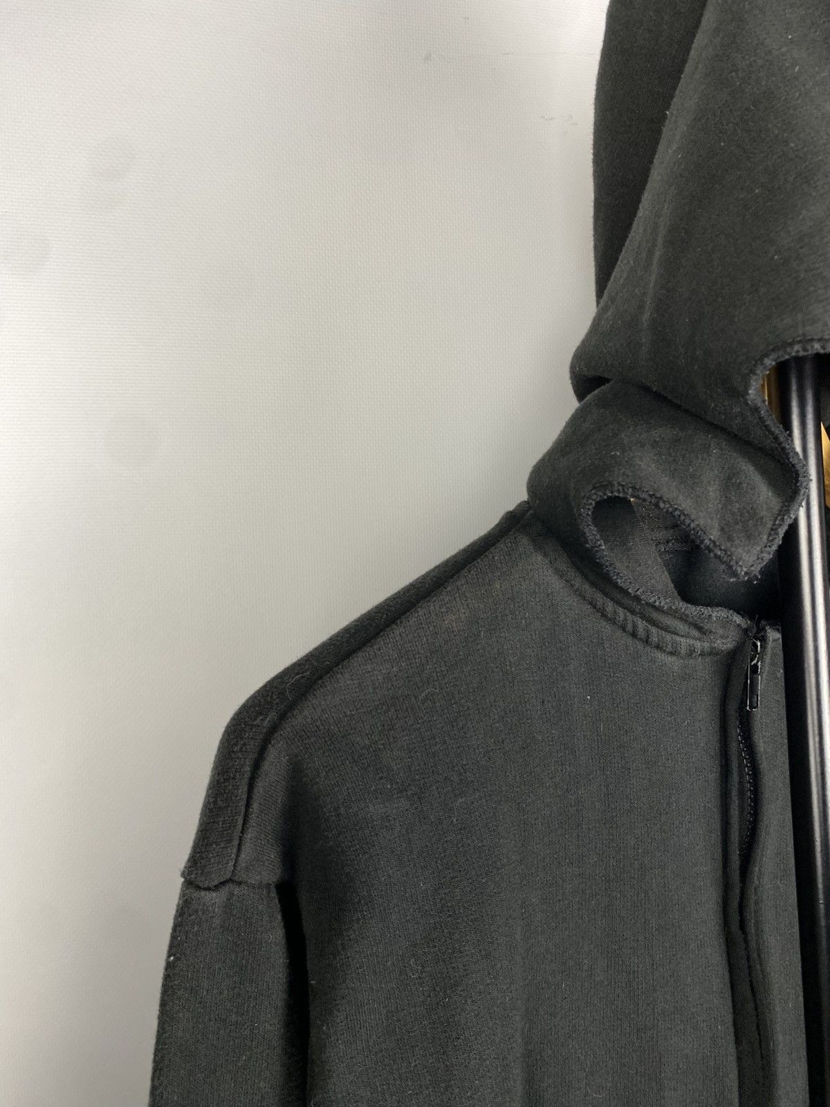 Japanese Brand × Vintage Vintage Y2K Faded Gothic punk Spiral Hoodie Size XL / US 12-14 / IT 48-50 - 5 Thumbnail