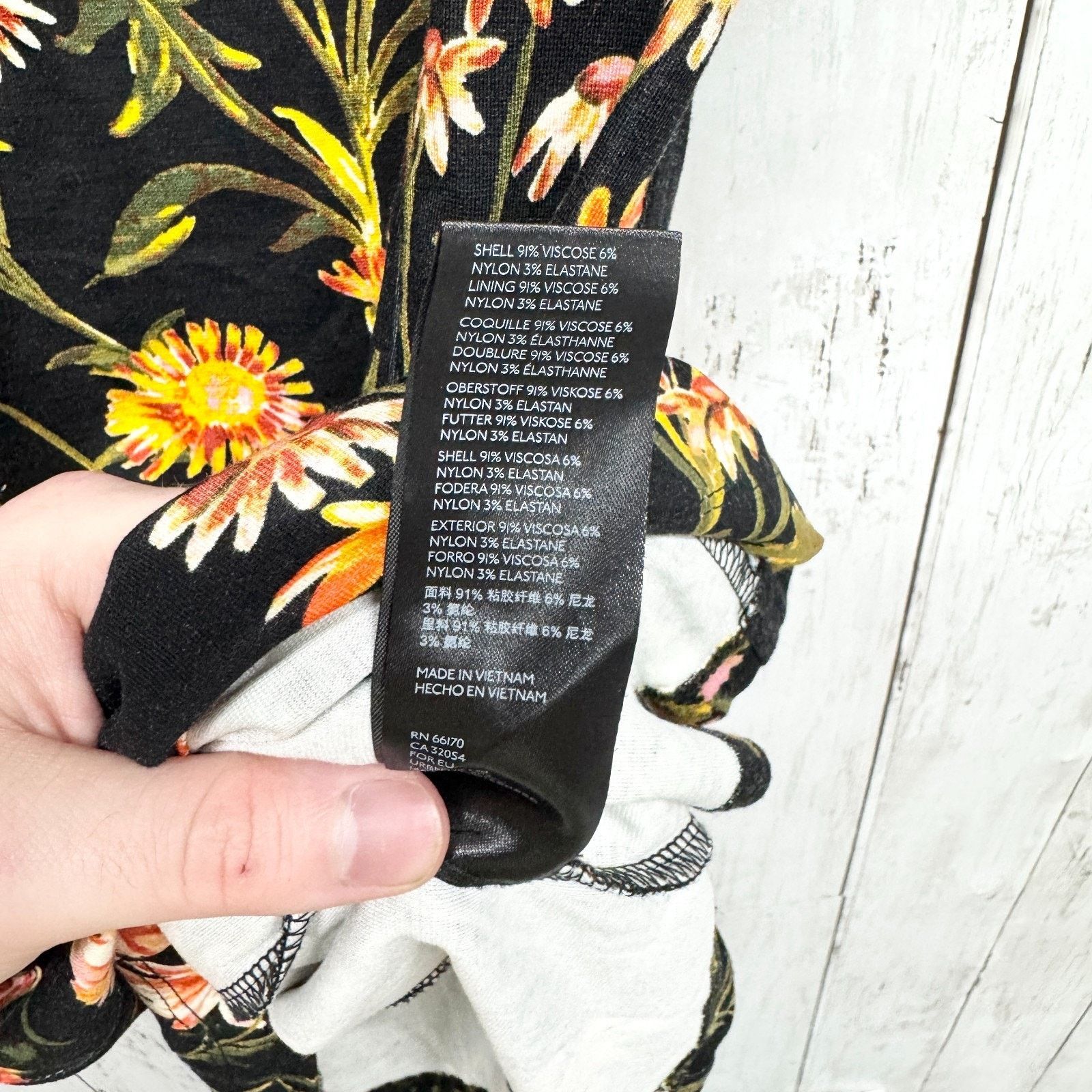 Urban Outfitters Urban Outfitters Dress Size Medium Black Ella Bodycon Mini Size M / US 6-8 / IT 42-44 - 6 Thumbnail