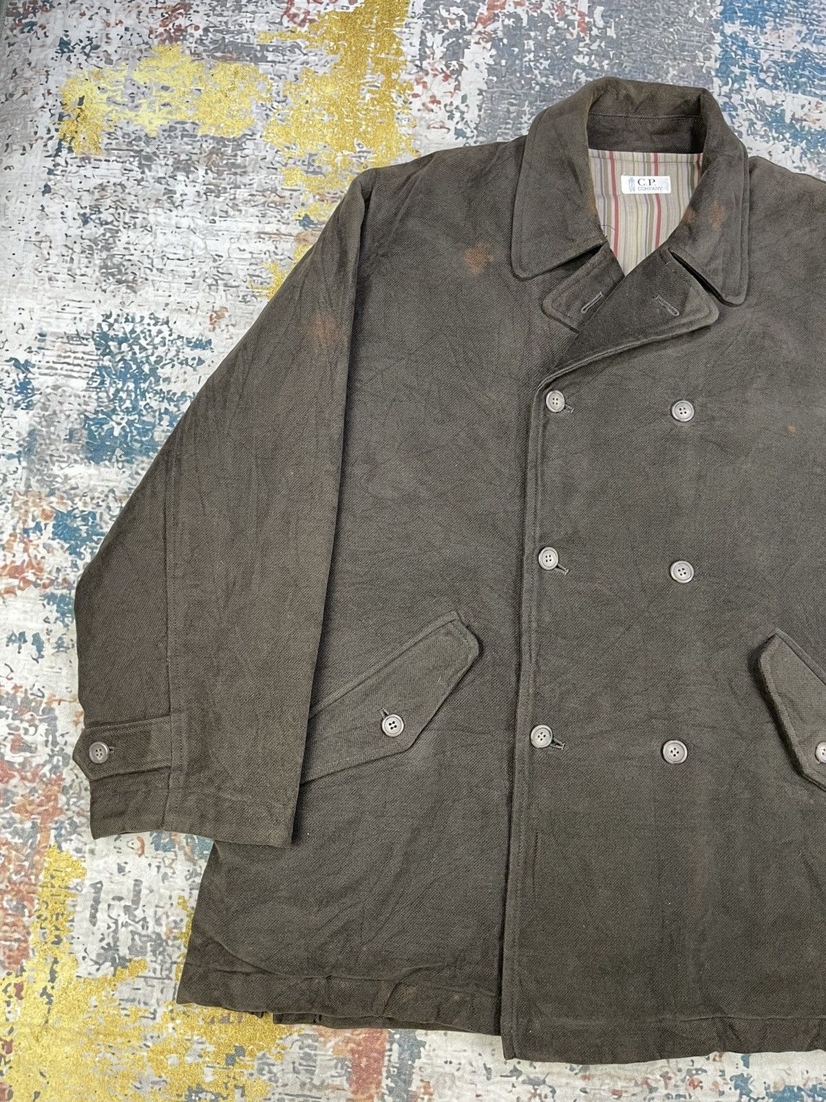 C.P. Company Vintage C.P Company Patches Coat Jackets Size US L / EU 52-54 / 3 - 4 Thumbnail