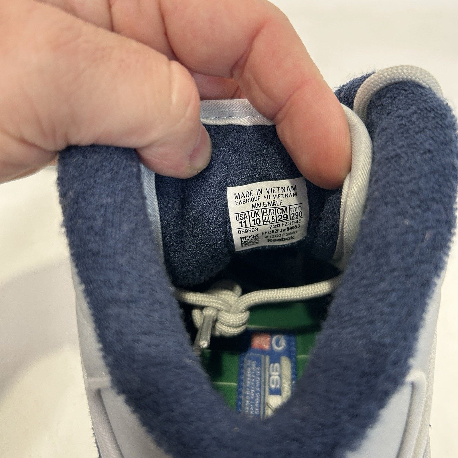 Reebok Reebok Question Mid “Dallas Cowboys/Georgetown” Size US 11 / EU 44 - 8 Thumbnail