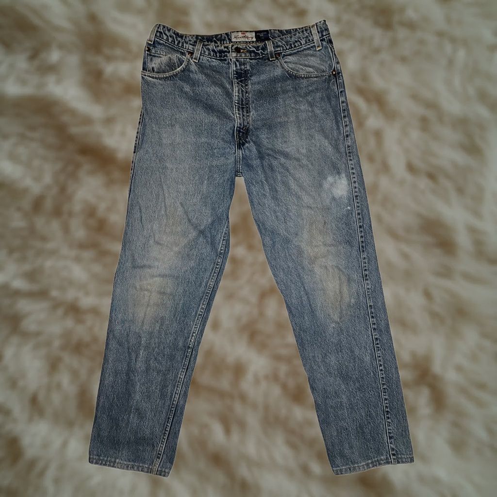 Levi's VINTAGE Levi's 540 Jeans Men 38x30.5 High Rise 90s Grunge Blue Cotton Straight Size US 38 / EU 54 - 1 Thumbnail