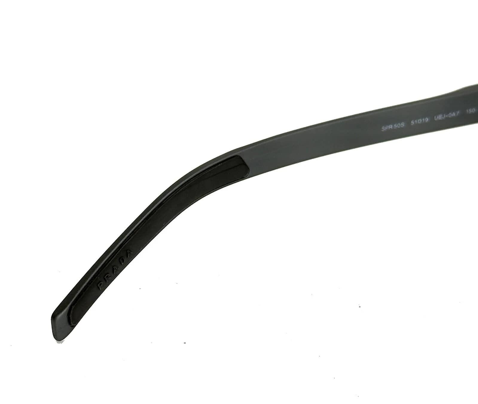 Prada PRADA 50S TECHNIQUE Square Graphite Sunglasses PR50SS Size ONE SIZE - 4 Thumbnail