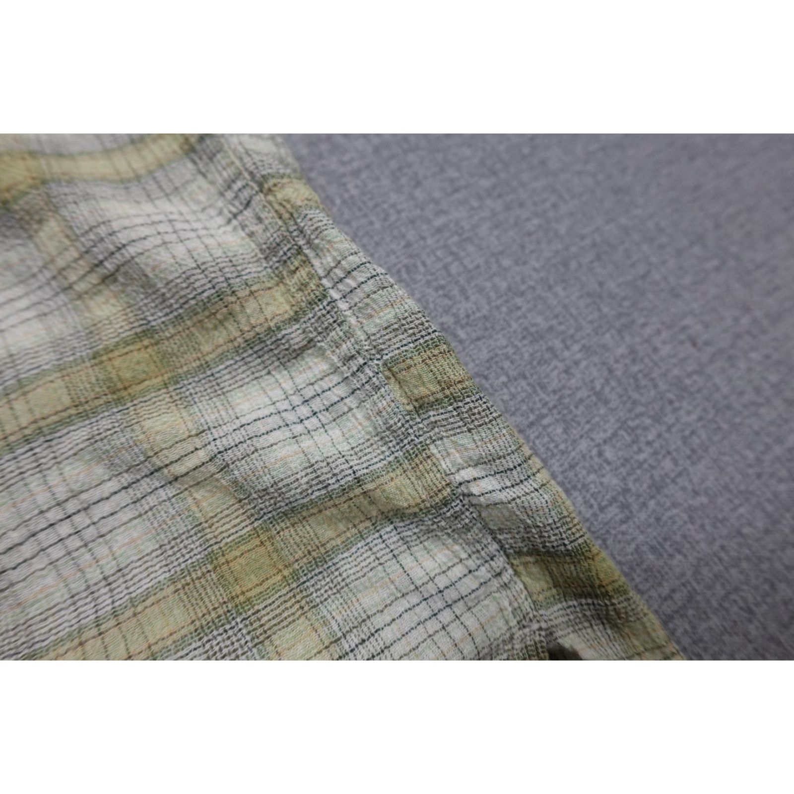 Patagonia Patagonia Shirt Mens Large Green Check Organic Cotton Camp Hiking Fishing Light Shirt Size US L / EU 52-54 / 3 - 4 Thumbnail
