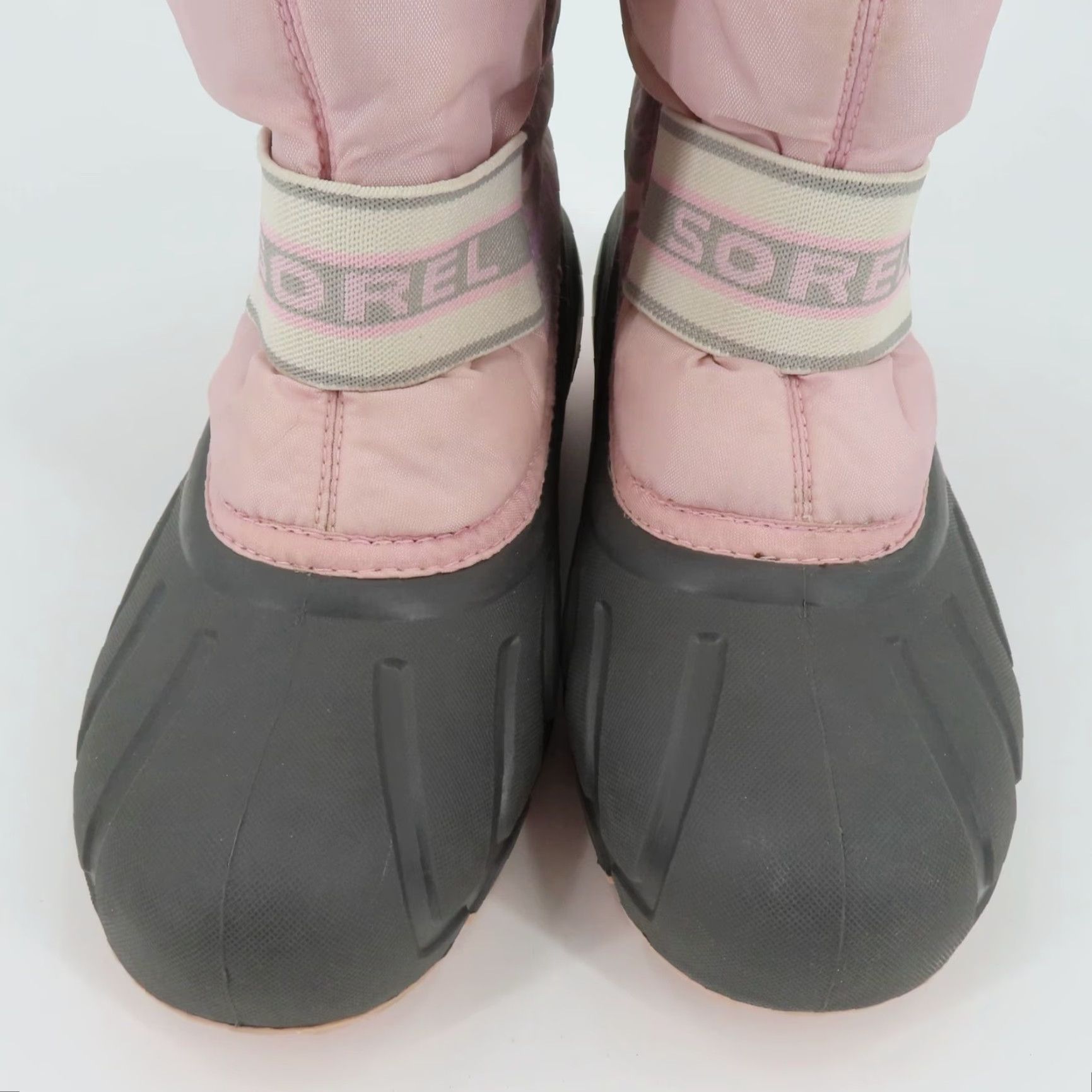 SOREL Sorel Boots Womens 7 Pink Floral Flower Felt Lined Winter Snow Cub NY1799-636 Shoes Mens? Size US 7 / IT 37 - 4 Thumbnail