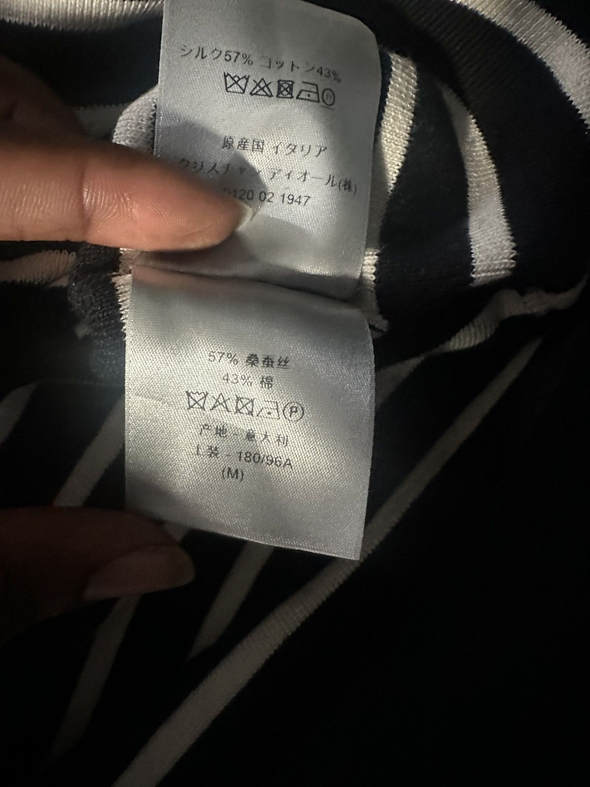 Dior Christian Dior shirt Size US M / EU 48-50 / 2 - 7 Thumbnail
