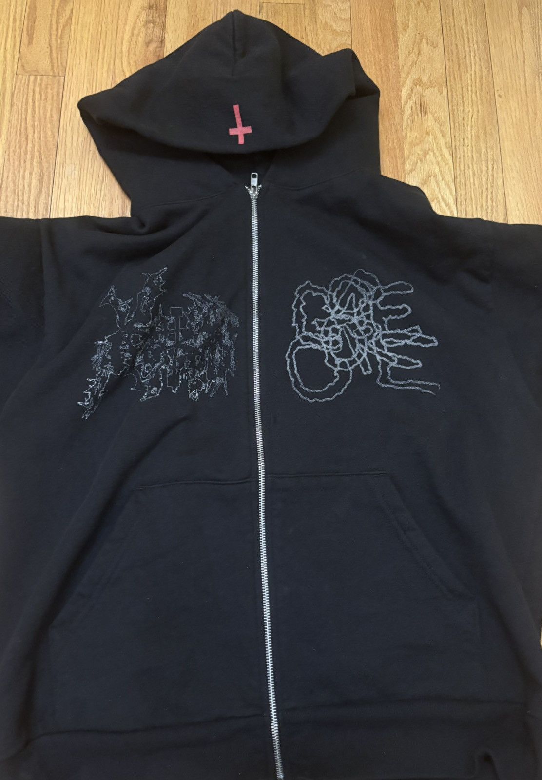 Other Ken Carson Antagonist Tour hoodie Size US M / EU 48-50 / 2 - 1 Thumbnail
