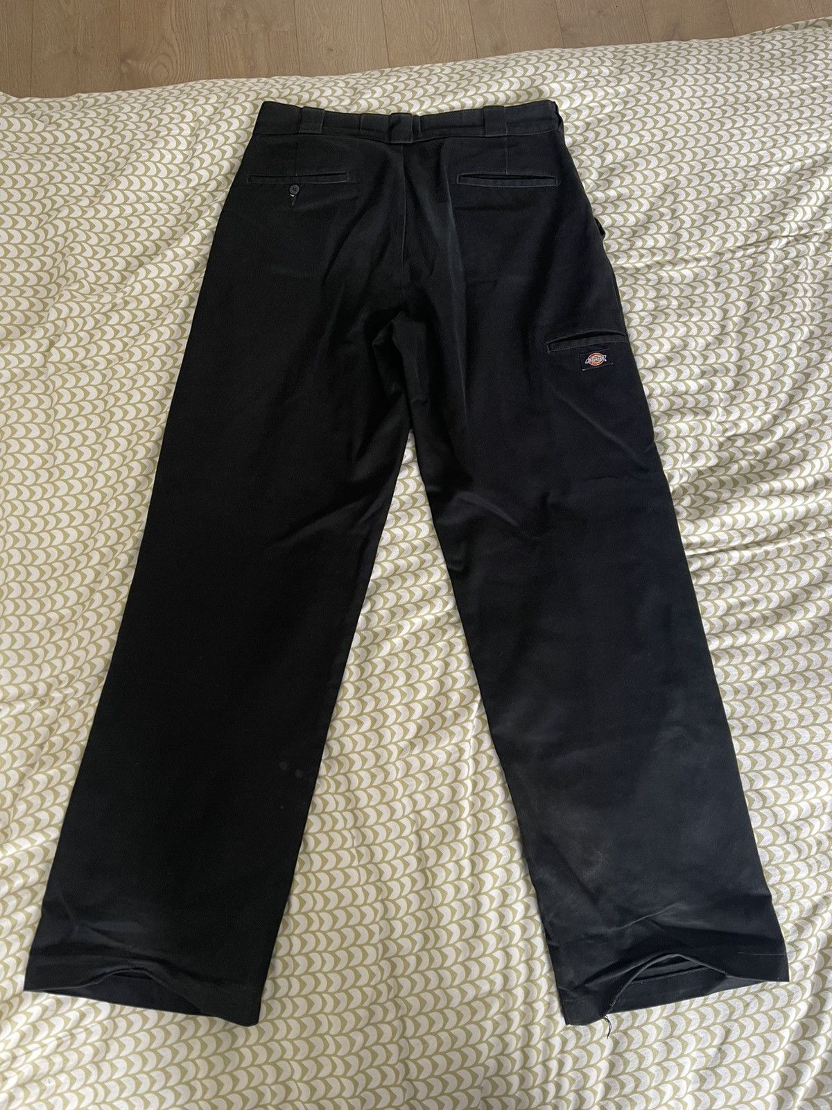 Dickies Dickies black double knee pant Size US 34 / EU 50 - 2 Thumbnail