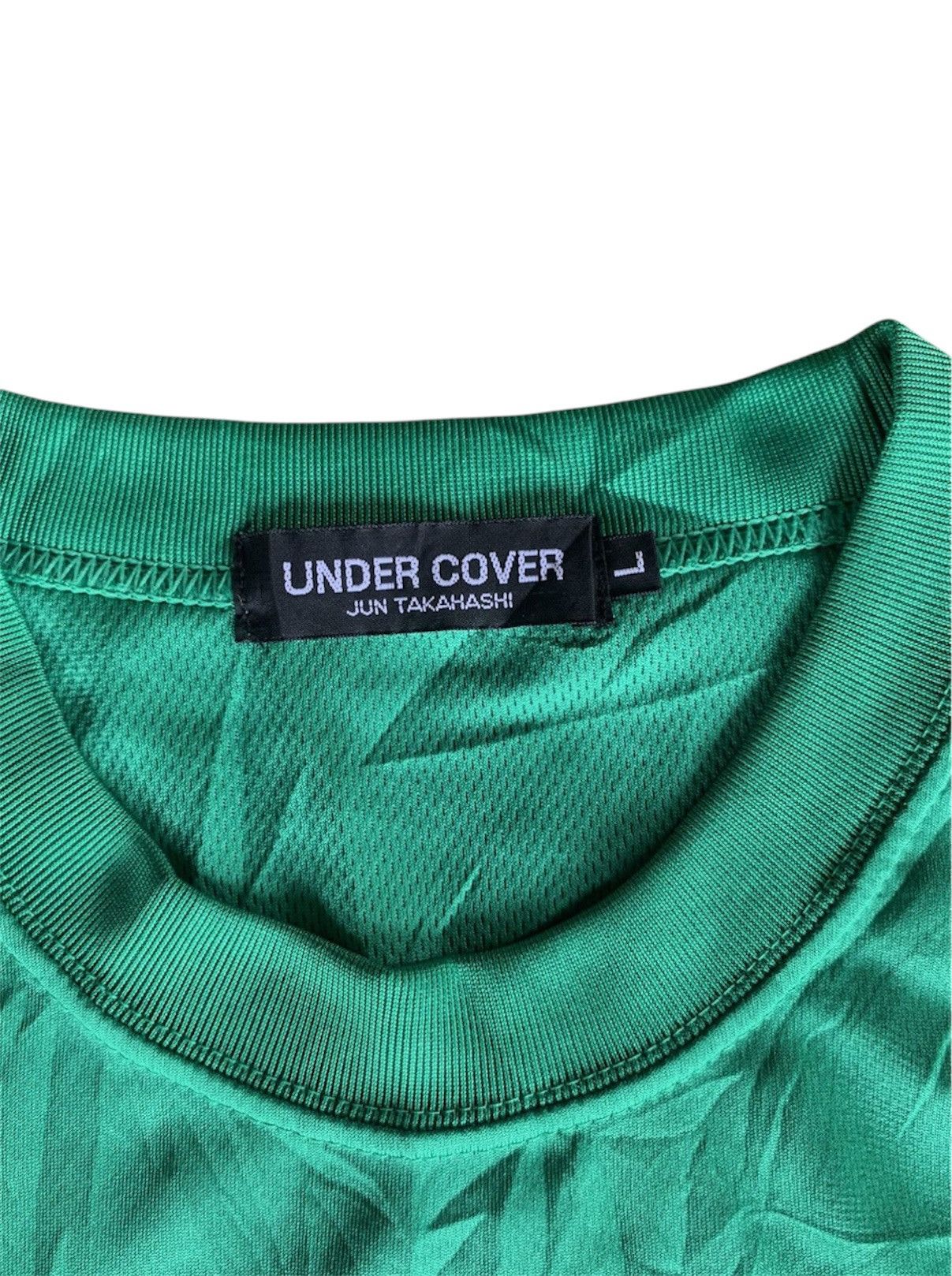 Undercover Undercover x jun takahasi running shirt Size US M / EU 48-50 / 2 - 5 Thumbnail