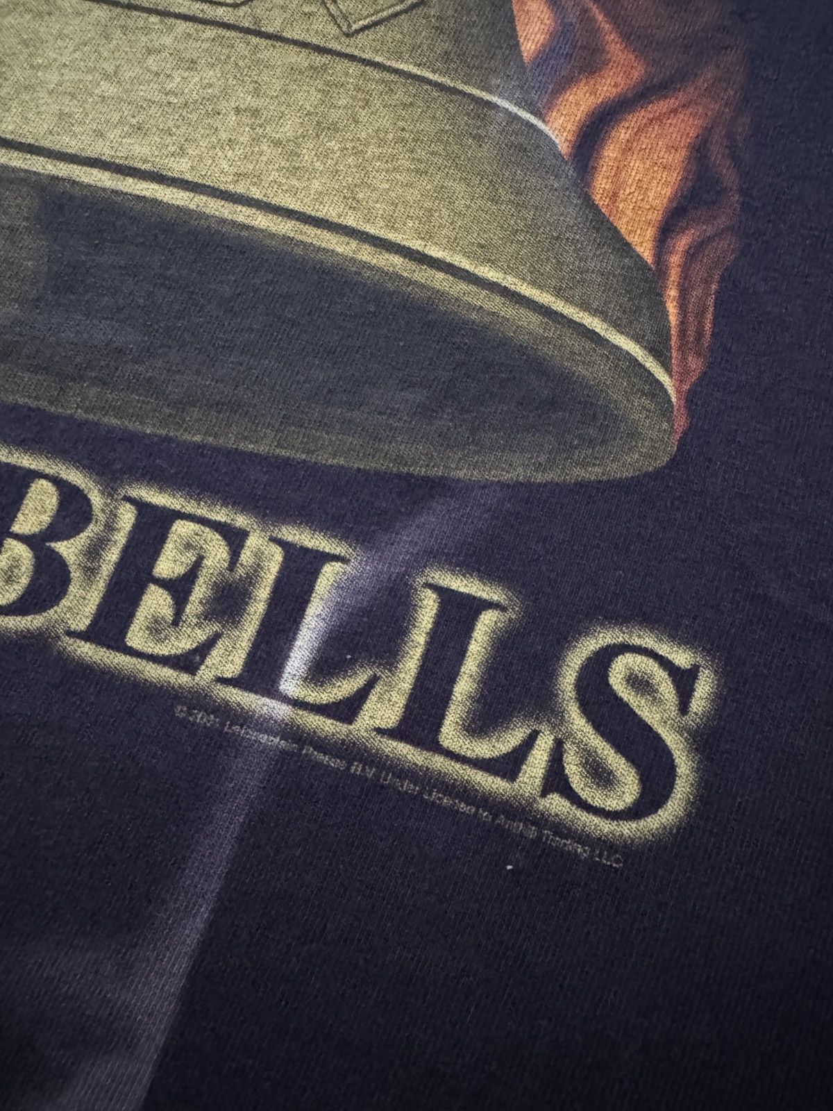 Band Tees Vintage AC/DC Hell’s Bell World Tour 2000-2001 Size US L / EU 52-54 / 3 - 3 Thumbnail