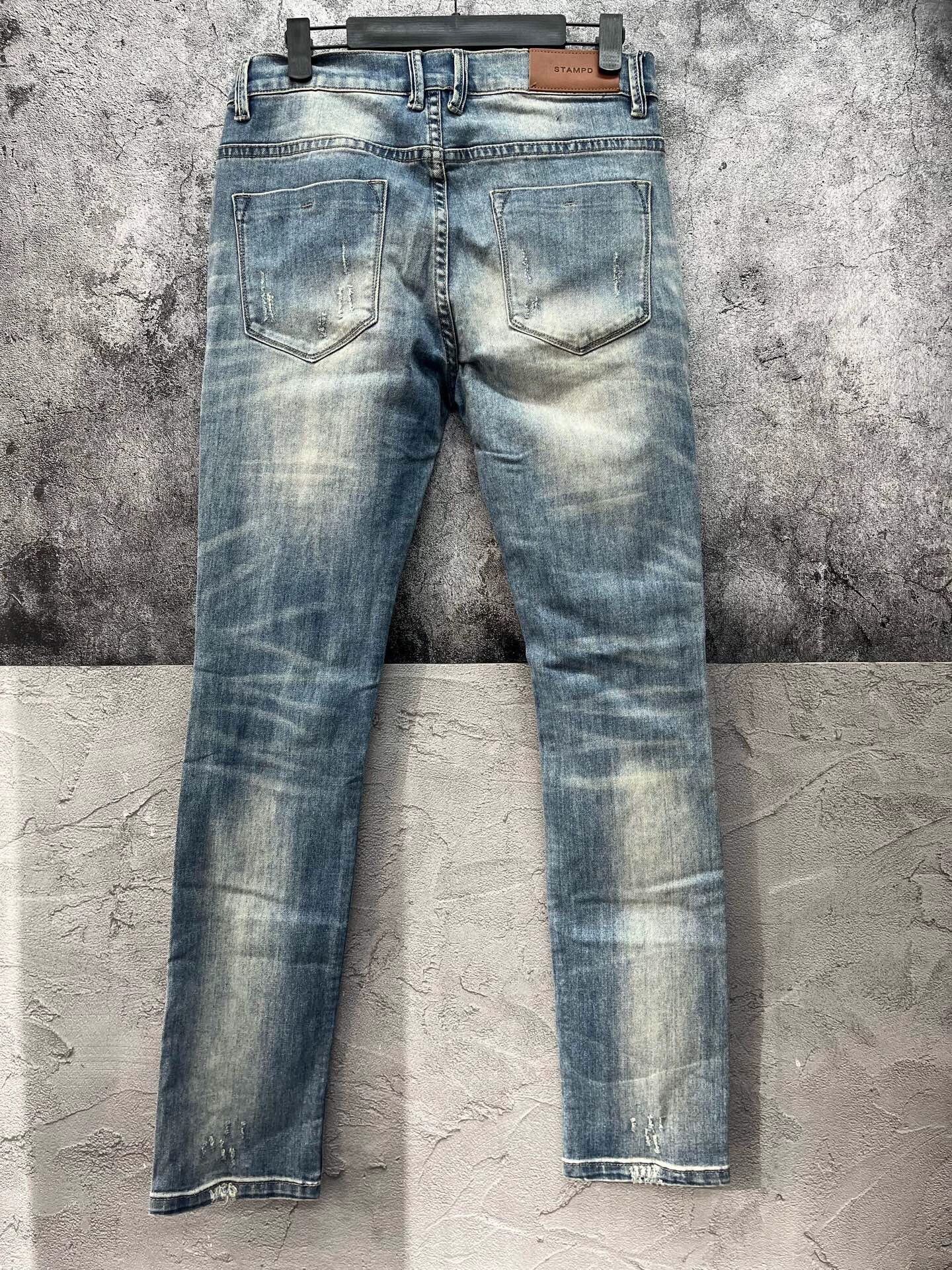 Stampd Stampd Distressed Straight Jeans 30 New Size US 30 / EU 46 - 2 Thumbnail