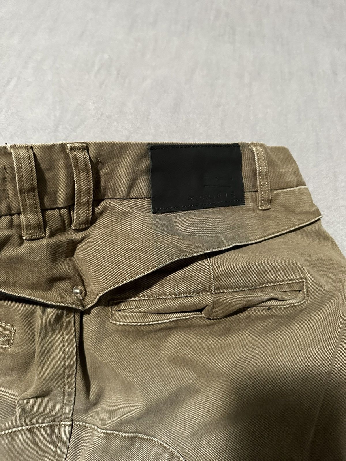 Richie Le Collection Richie Le Collection Carpenter Pants Size US 30 / EU 46 - 5 Thumbnail