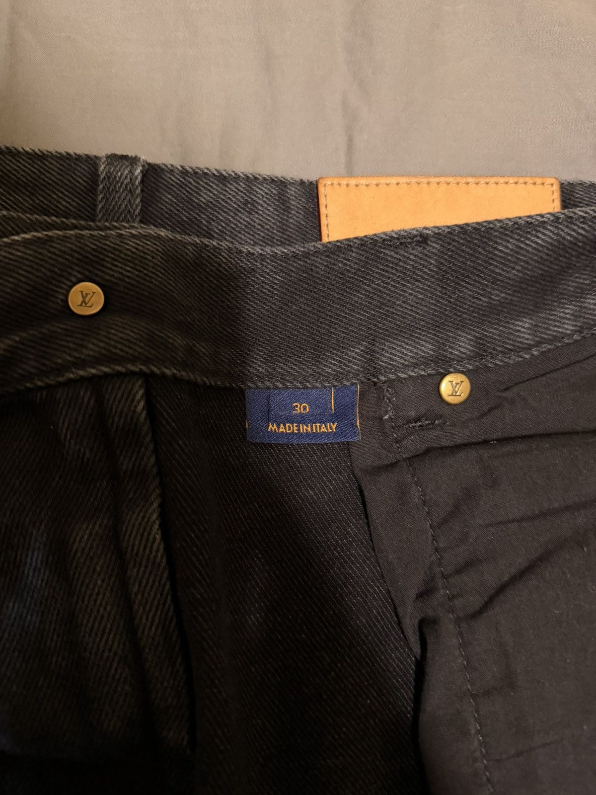 Louis Vuitton Louis Vuitton Double Knee Carpenter Jeans Size US 30 / EU 46 - 8 Thumbnail